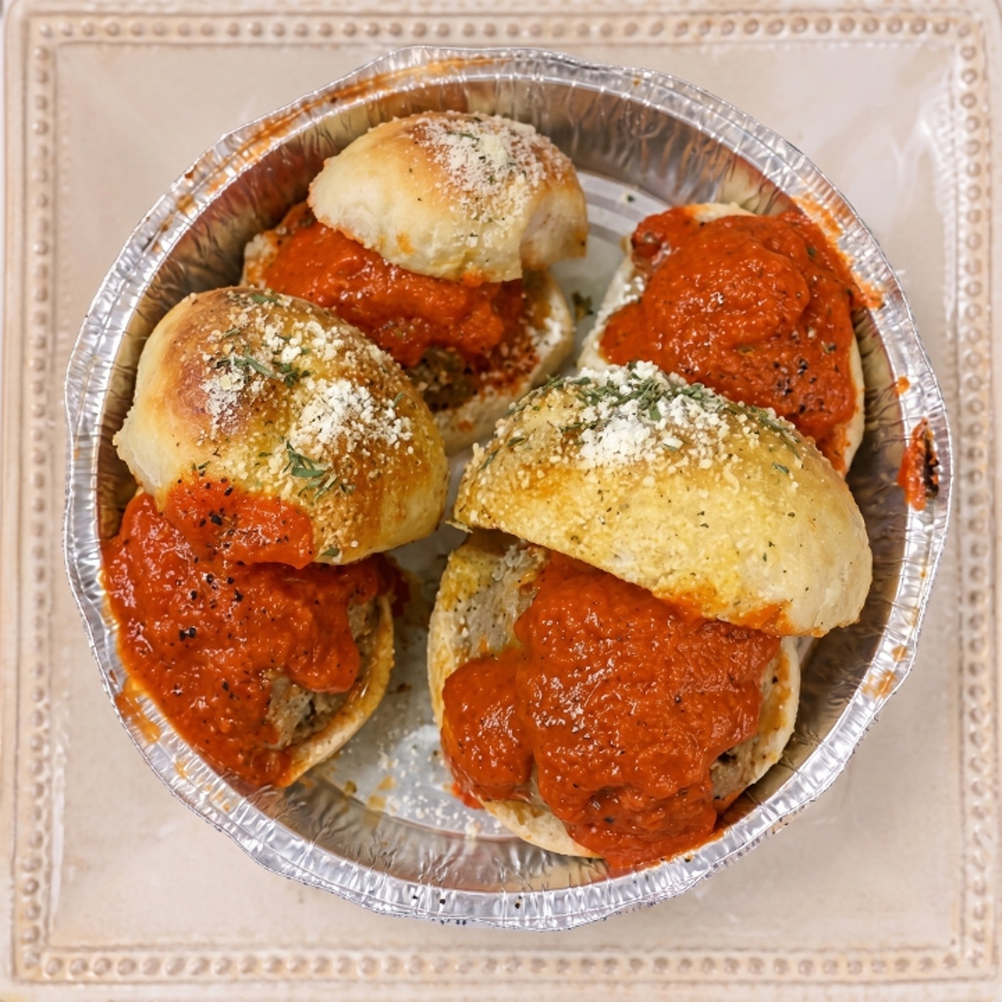 Garlic Knot Sliders