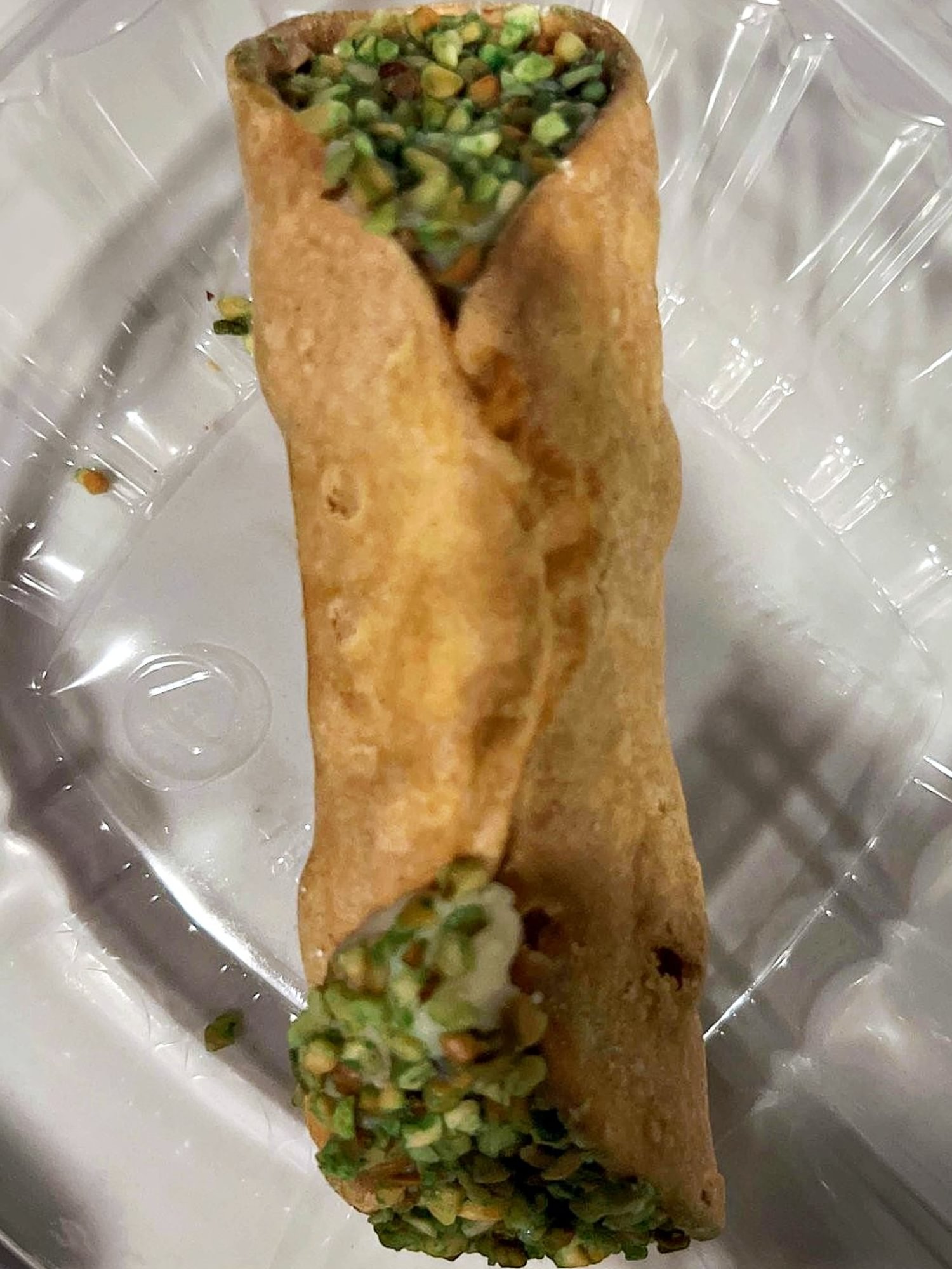 Pistachio Cannoli