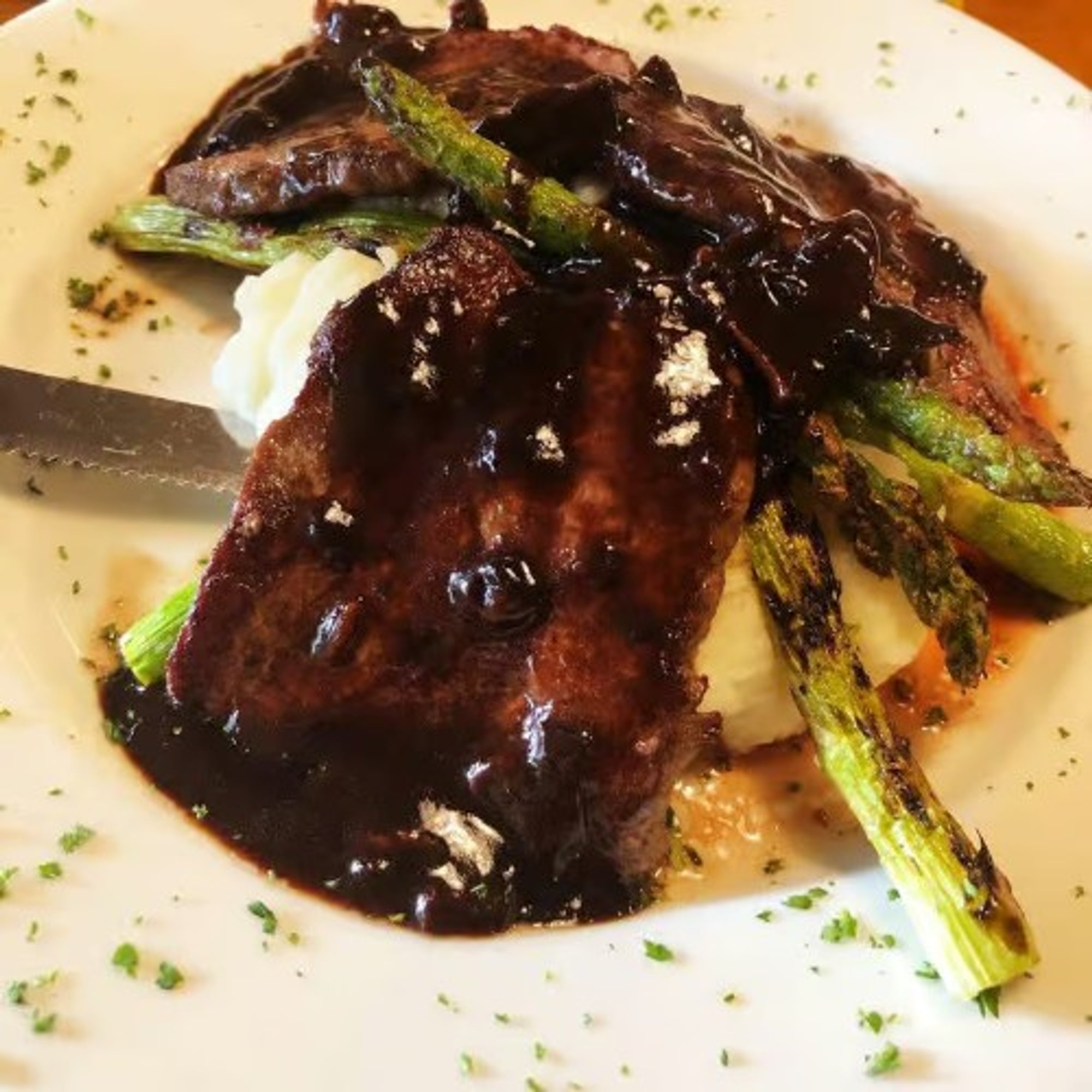 Steak Dianne