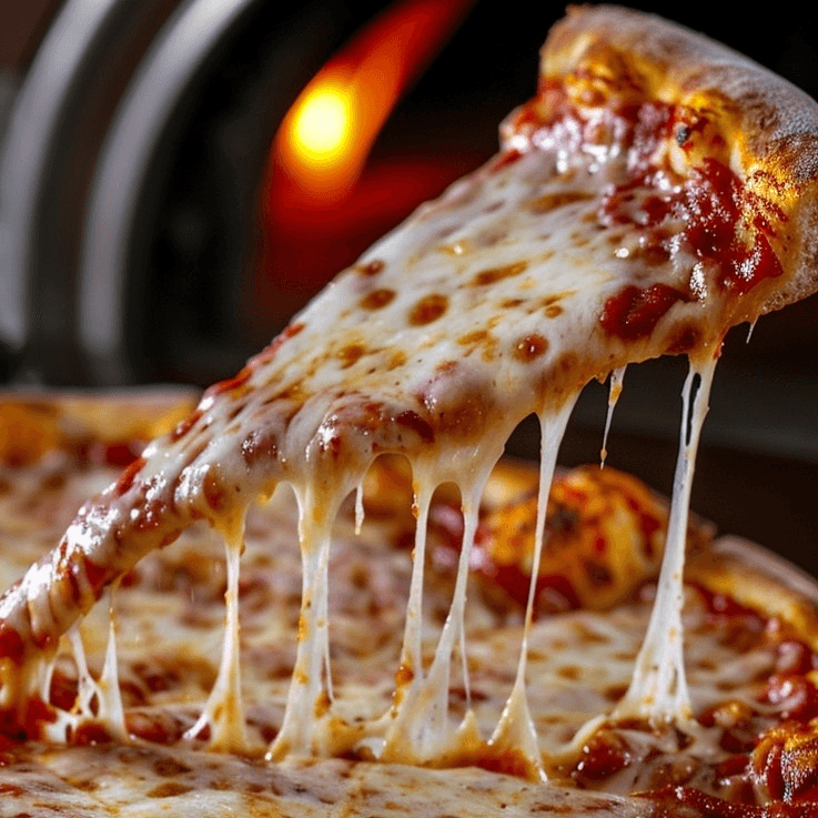 Regular Cheese Slice Pizza