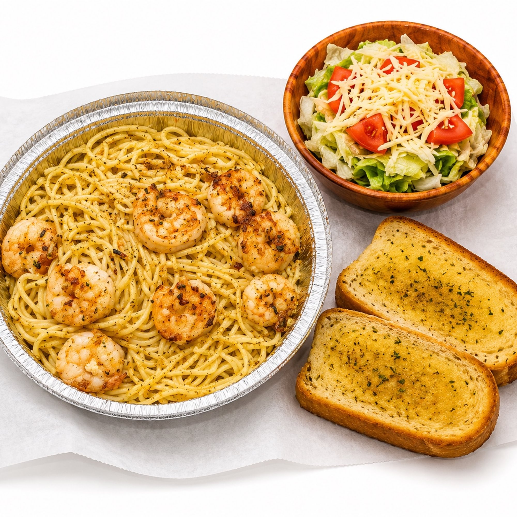 Shrimp Scampi Pasta
