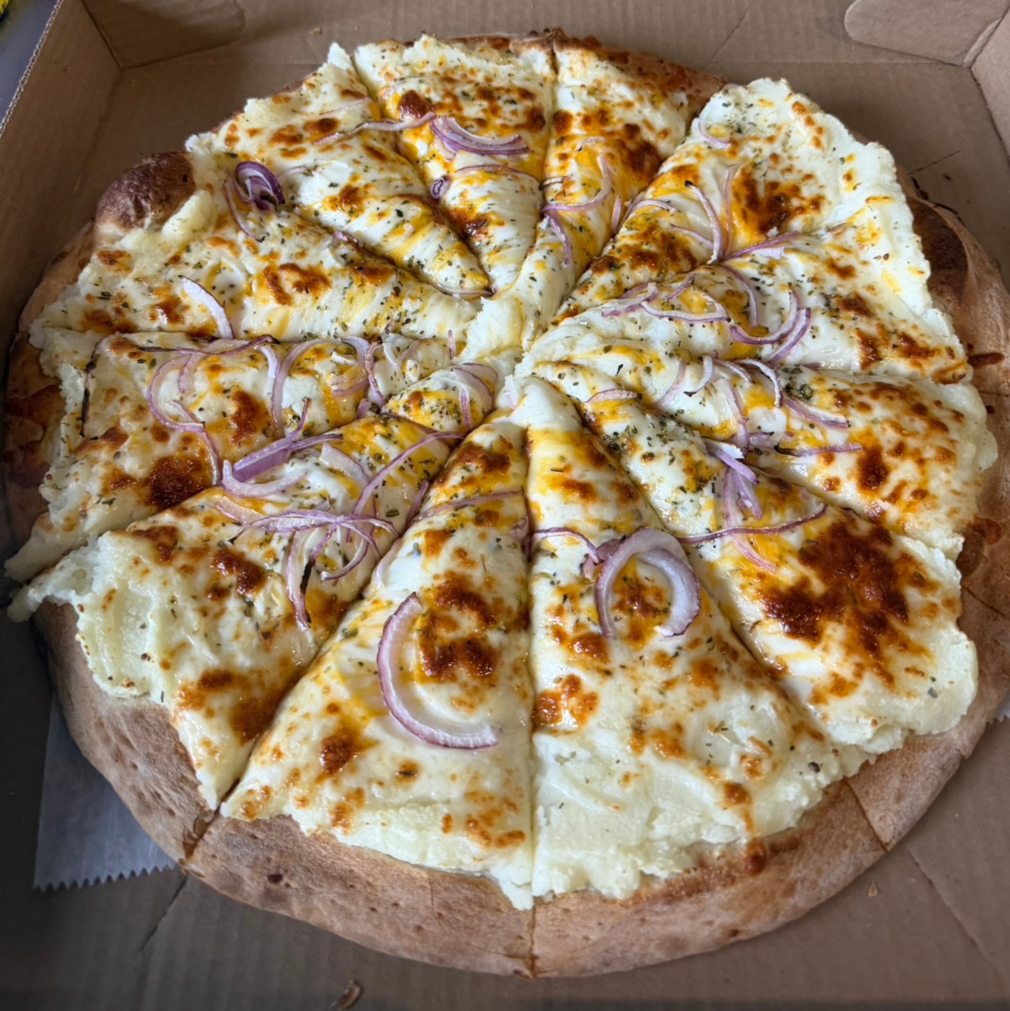 Pierogi Pizza (Small 10")