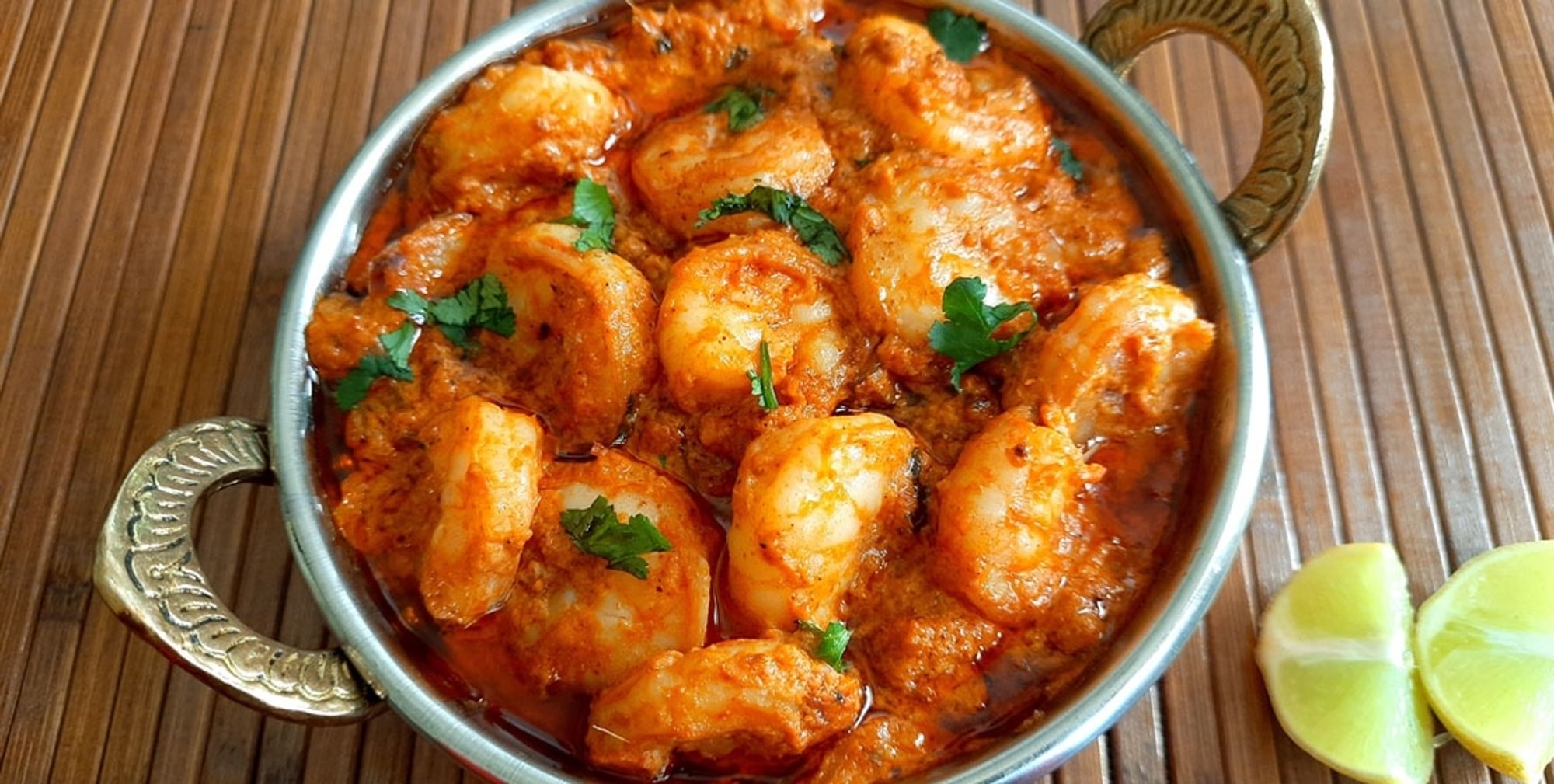 Shrimp Butter Masala