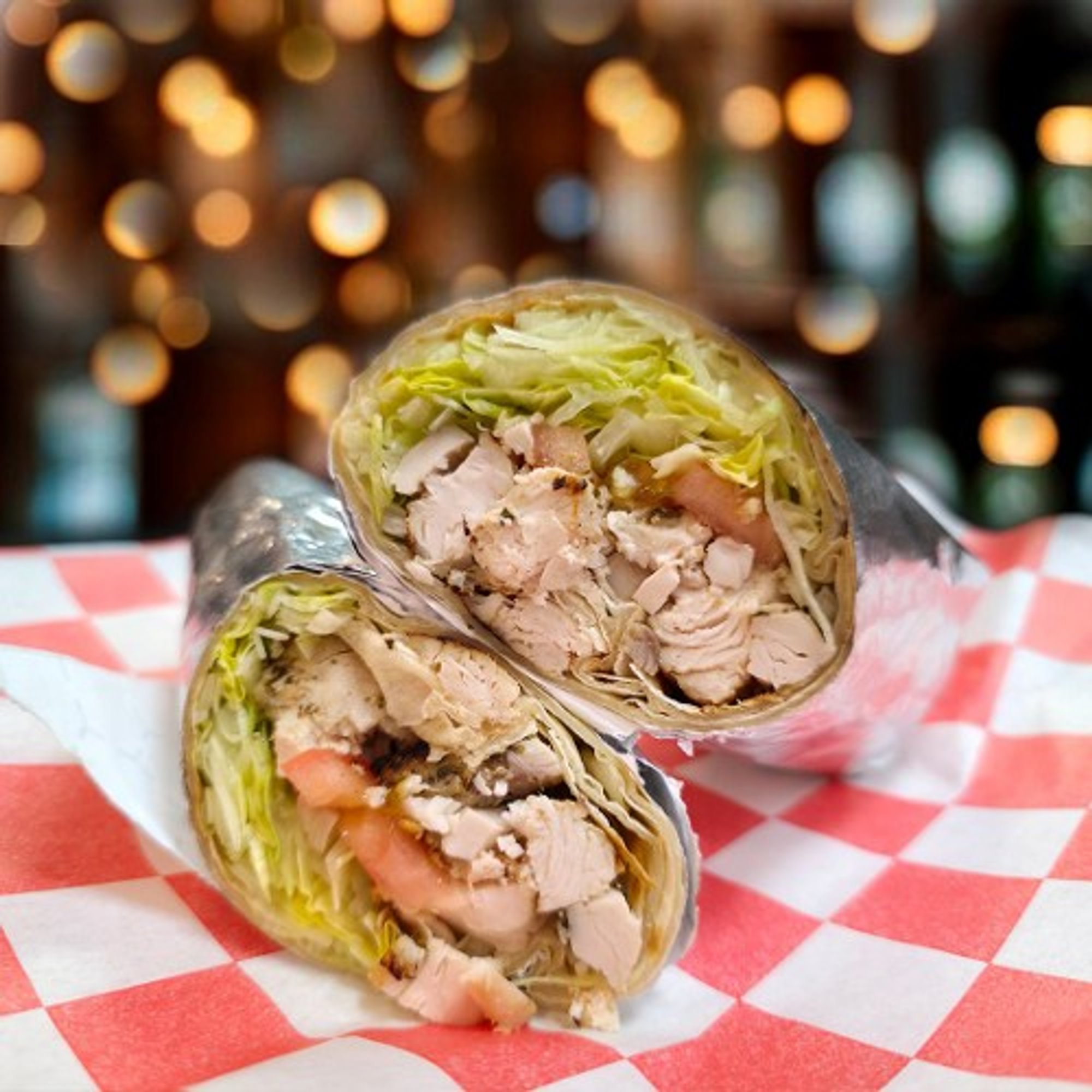 Grilled Chicken Wrap