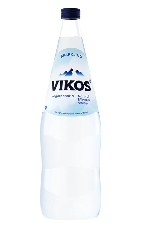 Vikos Sparkling Water