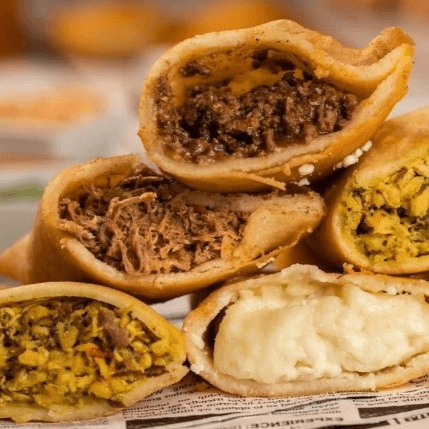 Empanadas Venezolanas de Queso