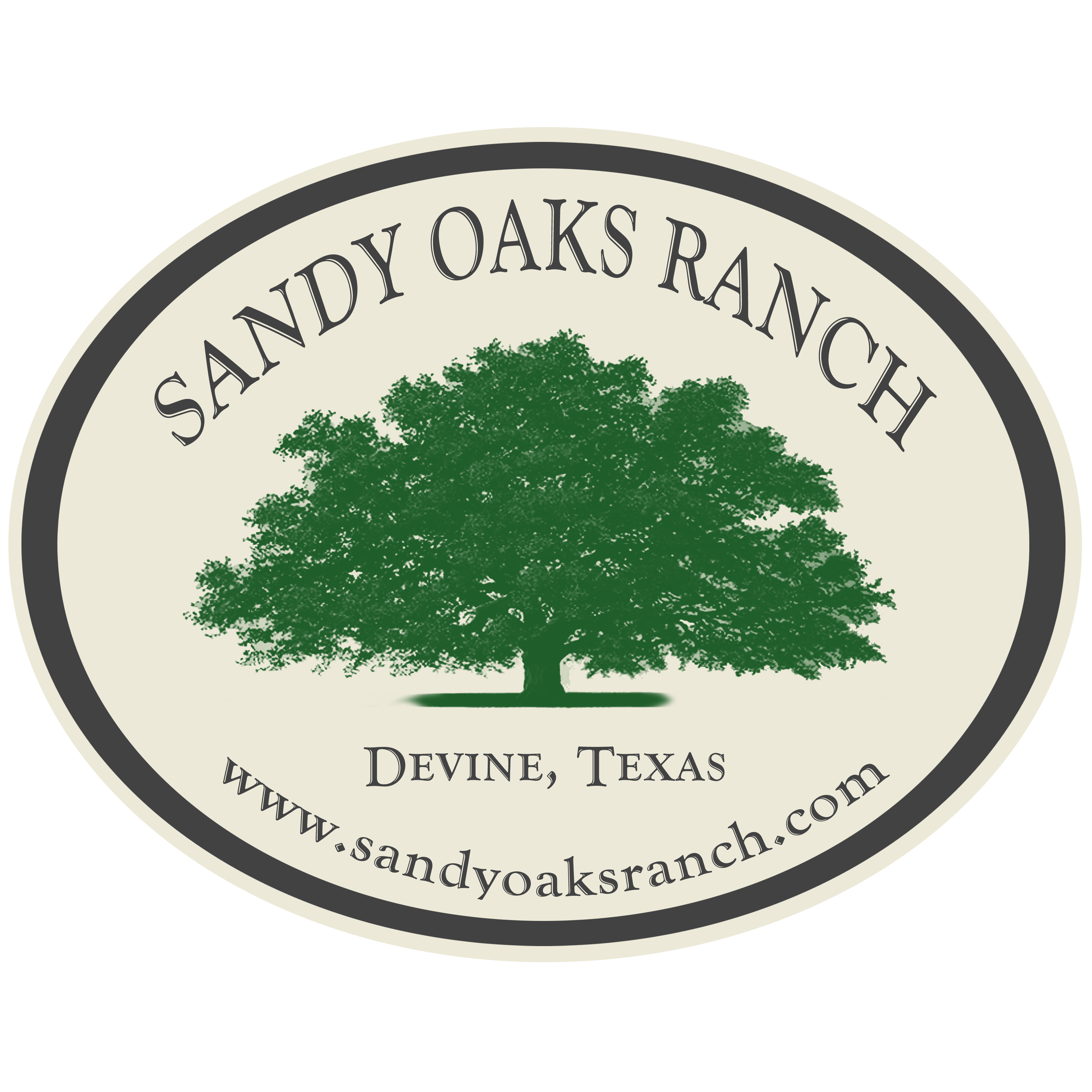 Sandy Oaks Ranch Event Facilities Logo