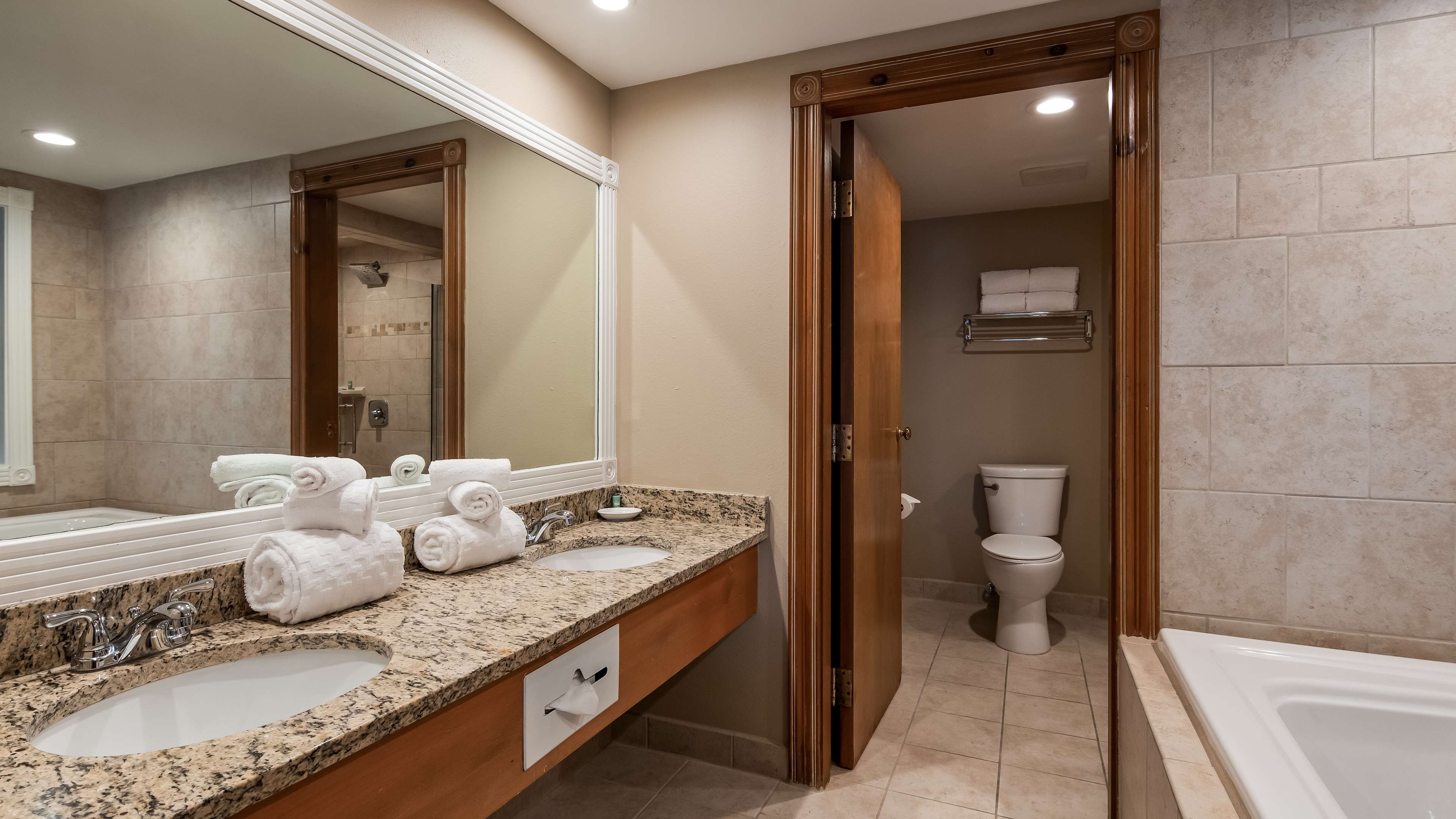 Two Queen Whirlpool Suite