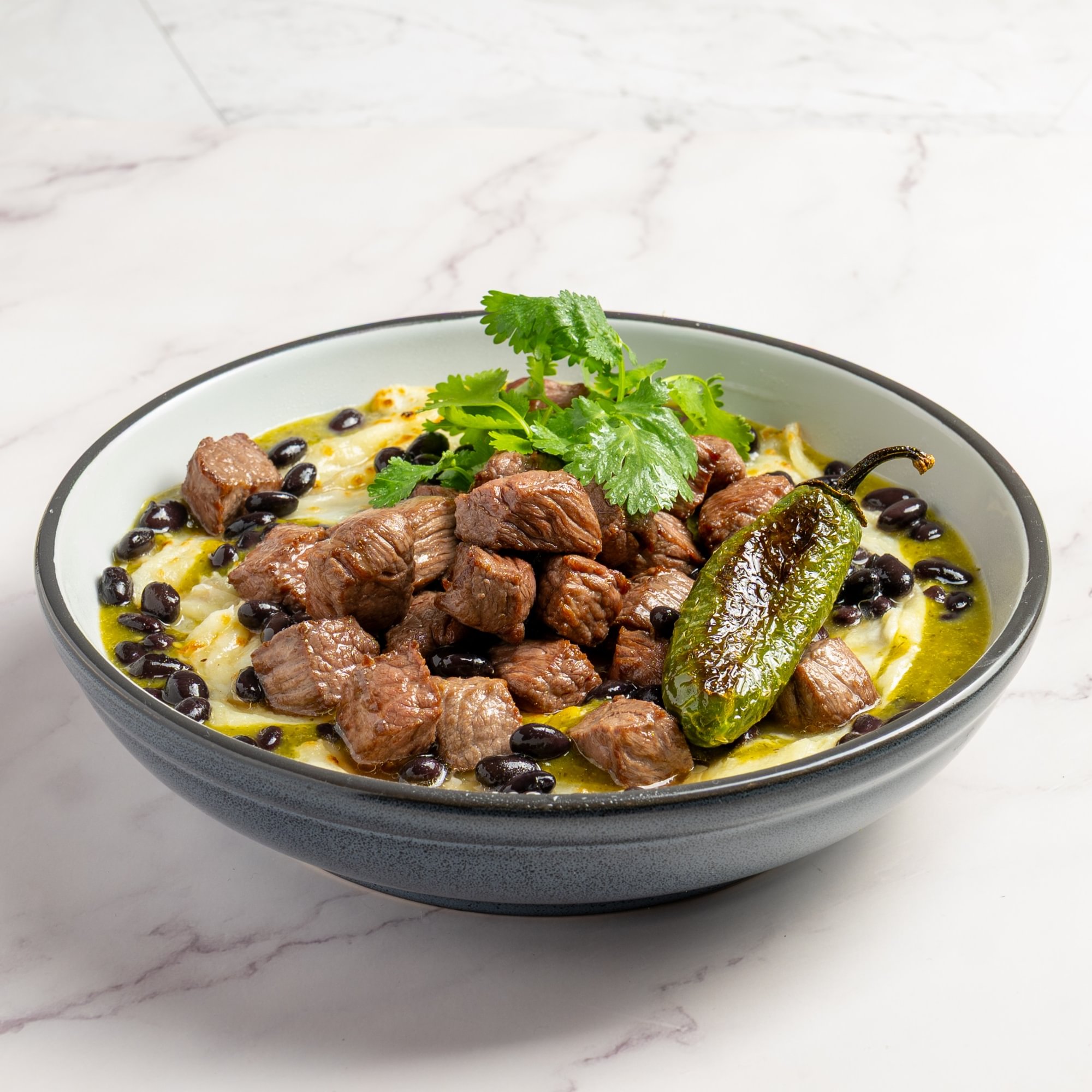 Carne en su Jugo Morra Mía Style