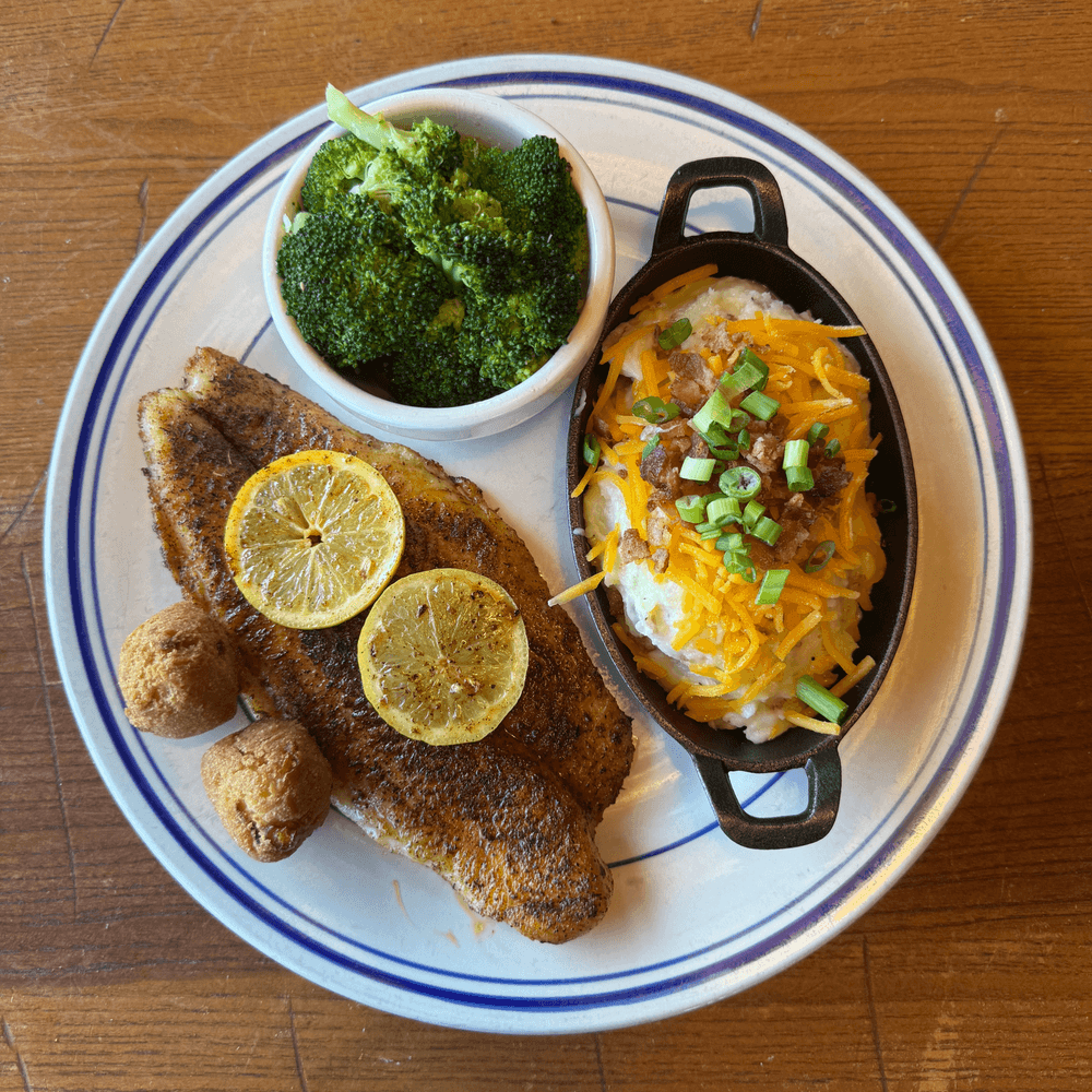 Blackened Catfish