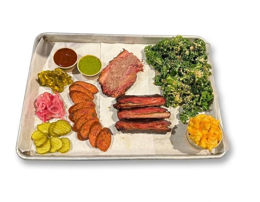 Three Meat Plate