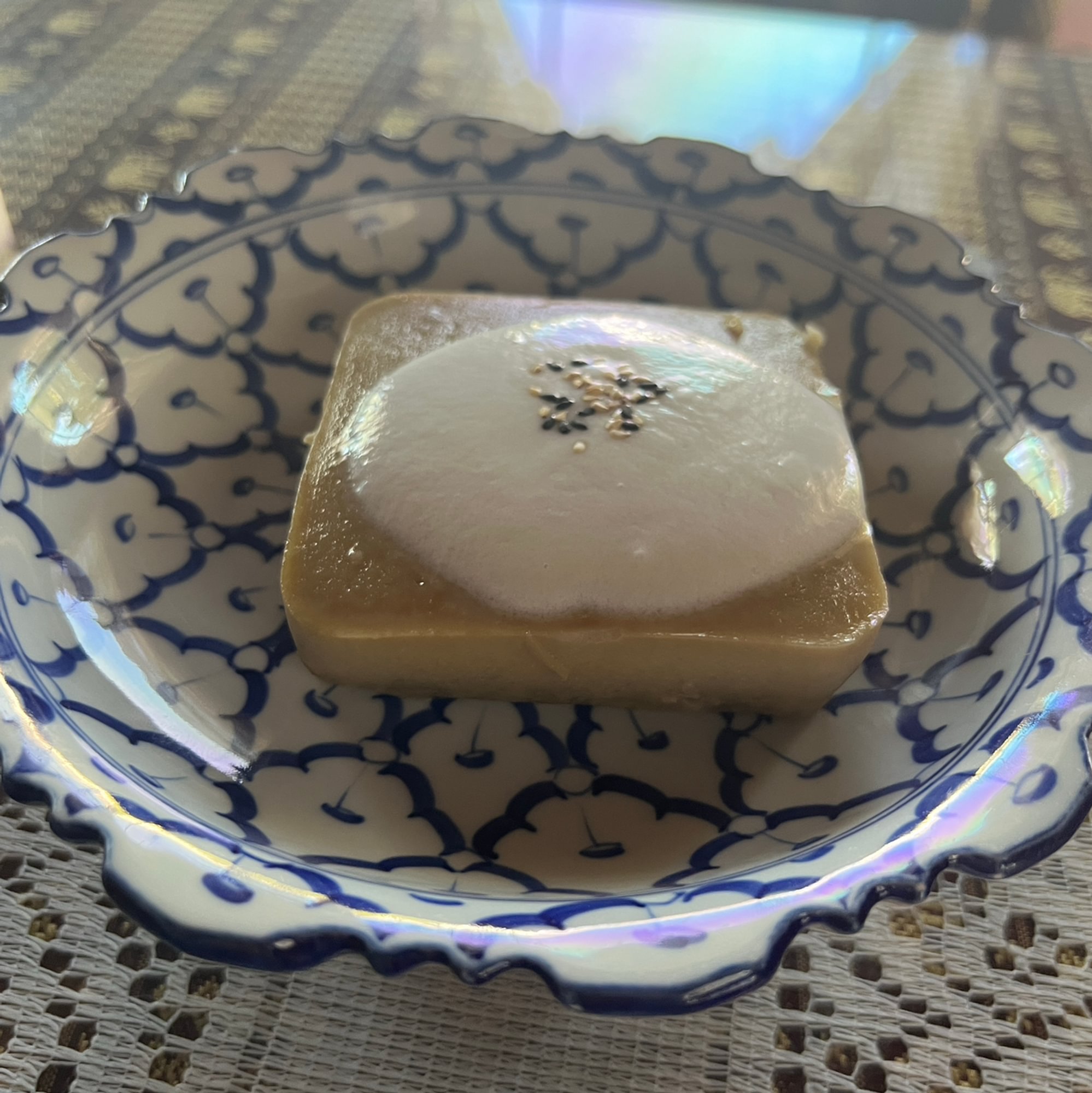 Taro Custard
