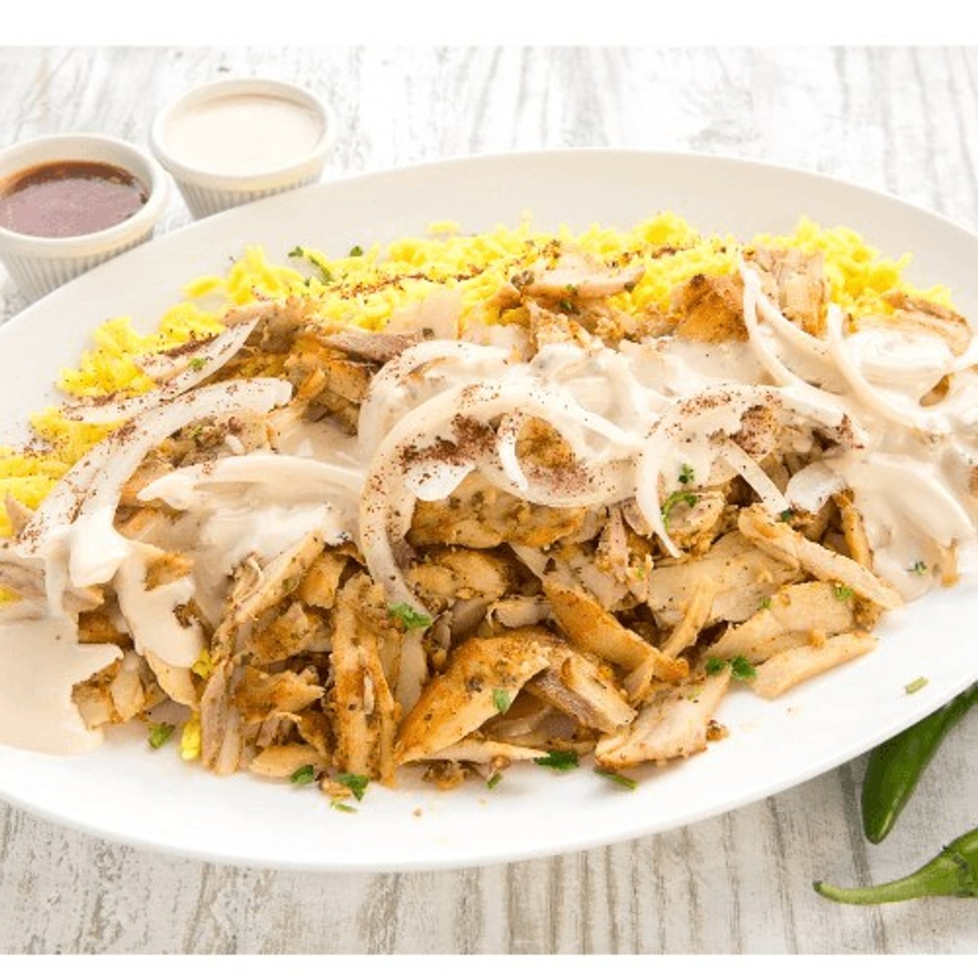 Chicken Shawarma Platter