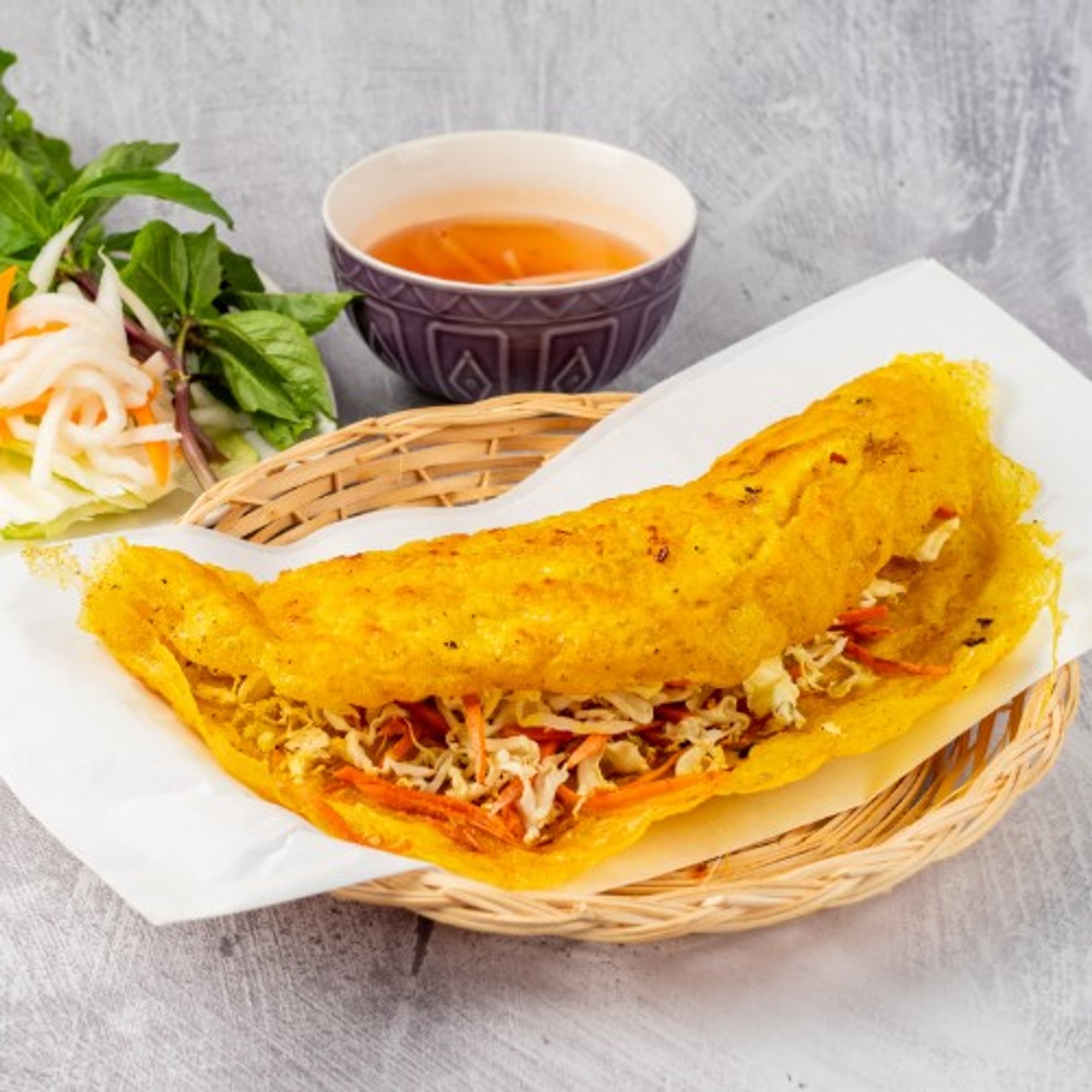 Vietnamese Pancake (can be made GF)
