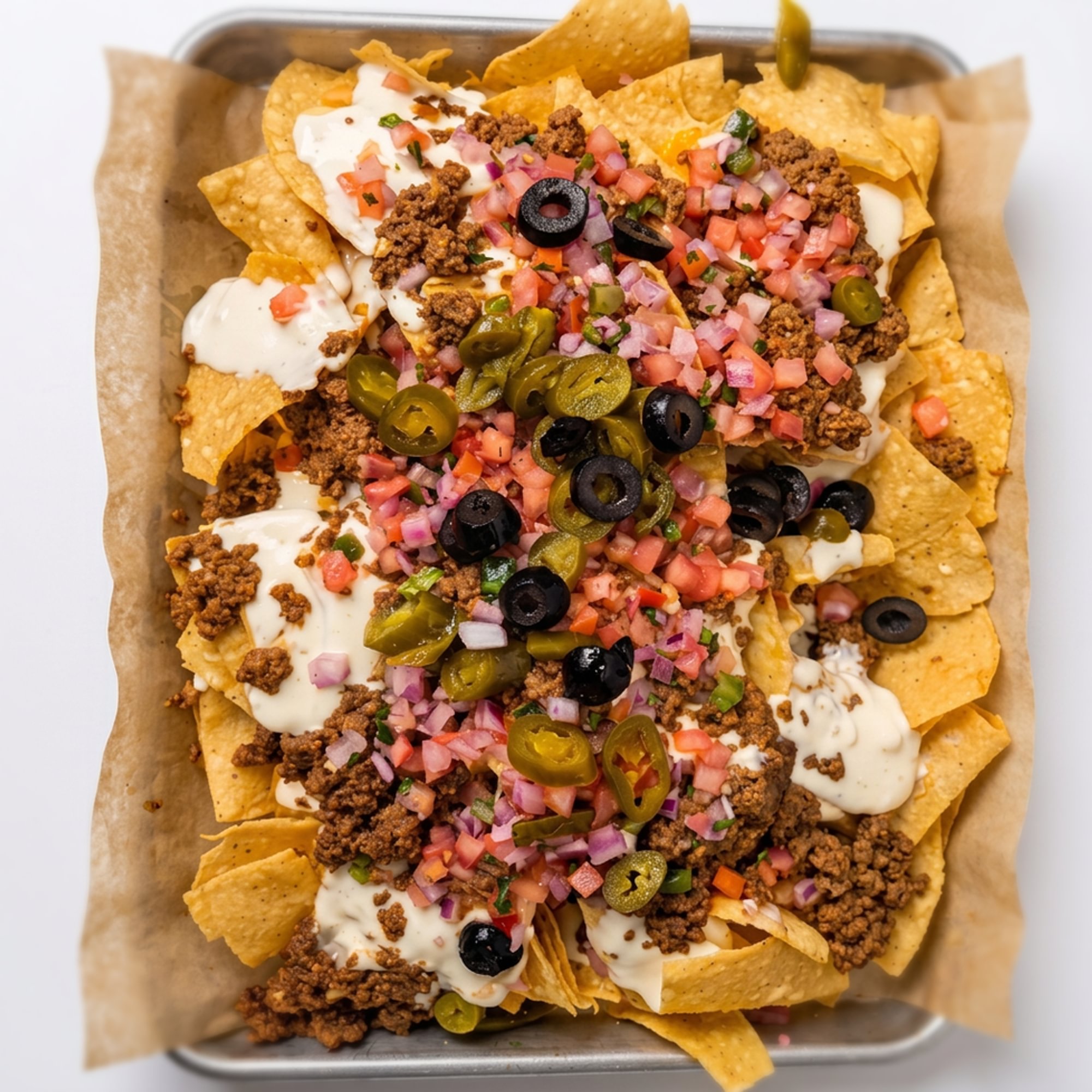 Full Nachos