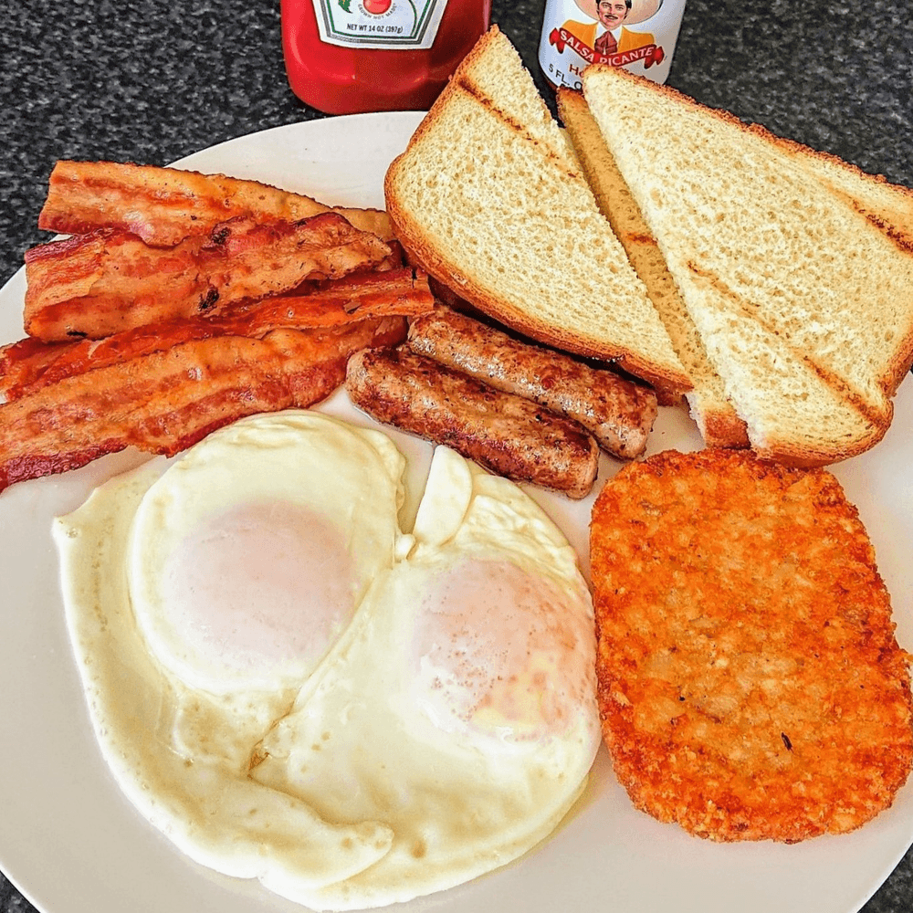 American Breakfast