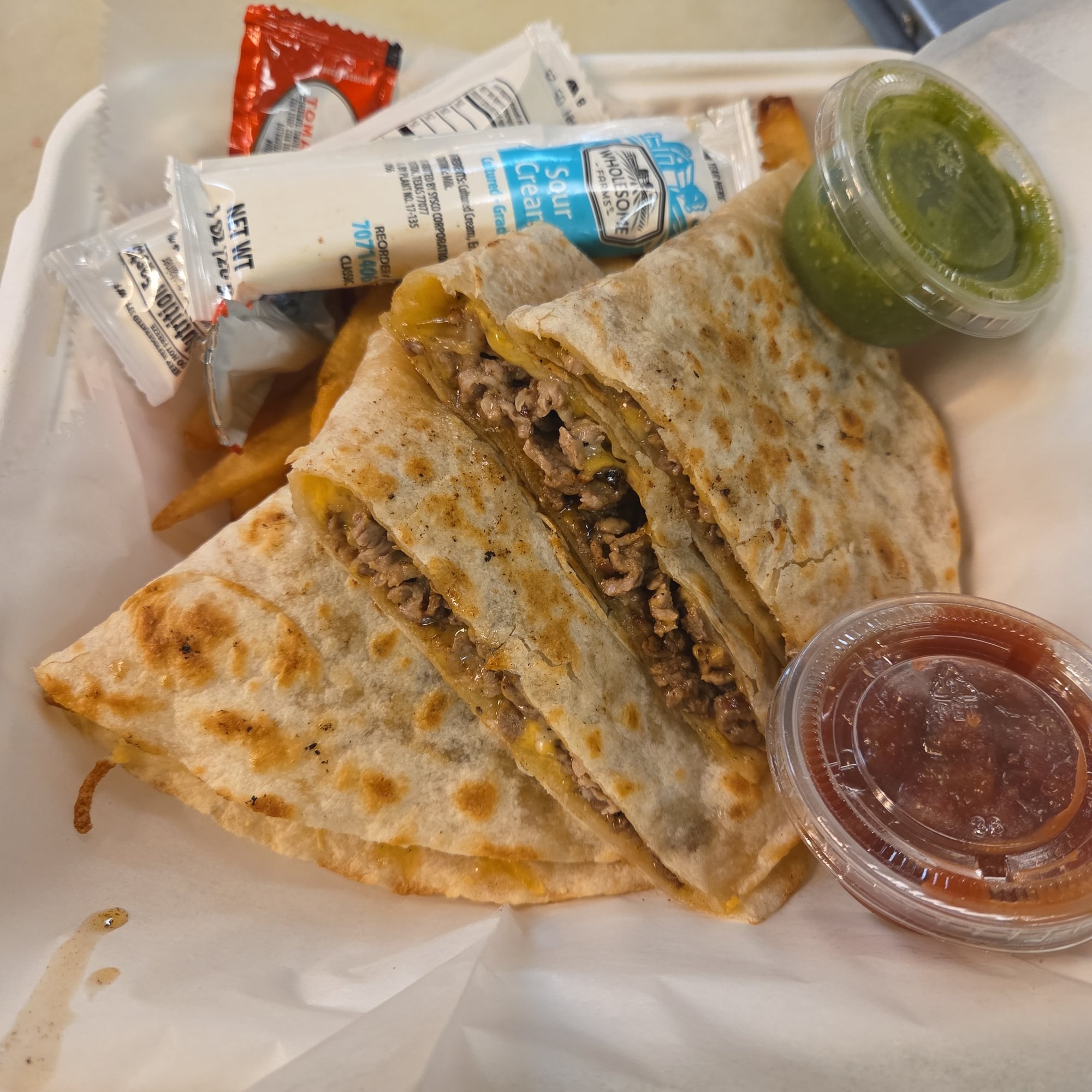 Steak Quesadilla