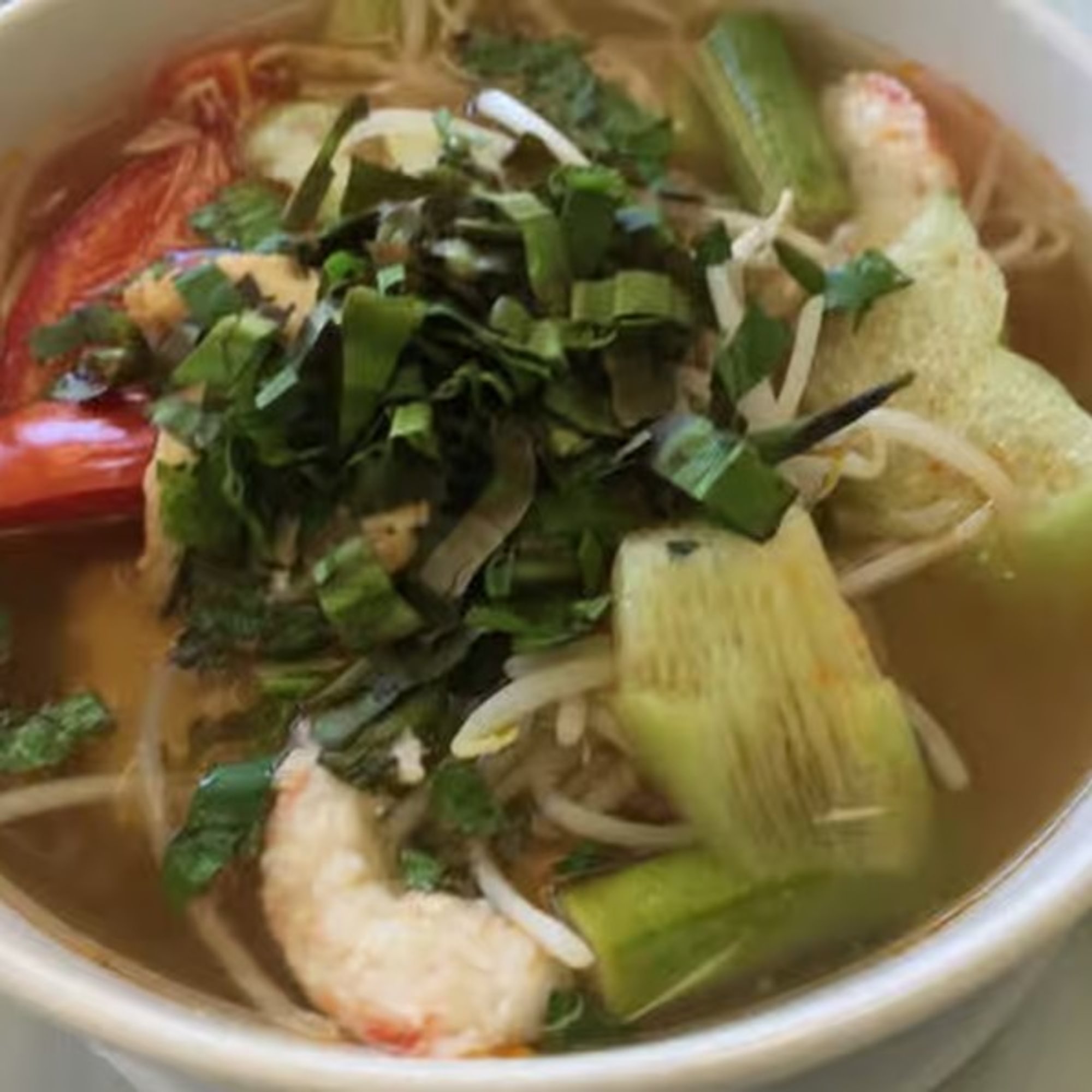 F16. Vietnamese Sweet & Sour Soup