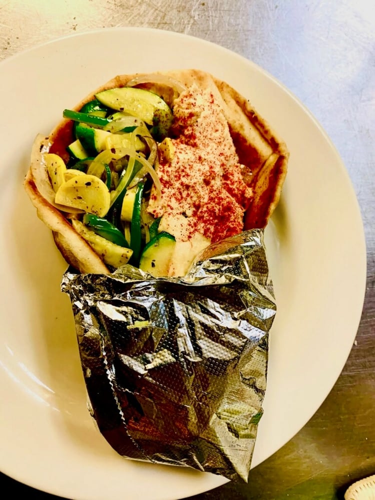 Veggie Pita