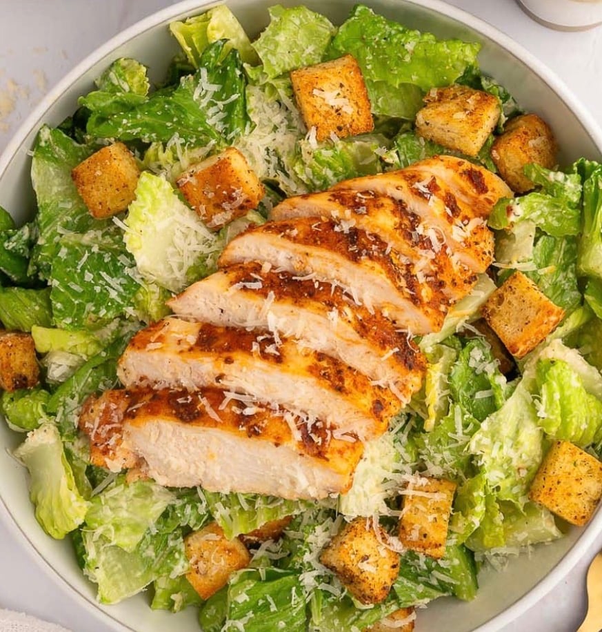 Grilled Chicken Caesar Salad
