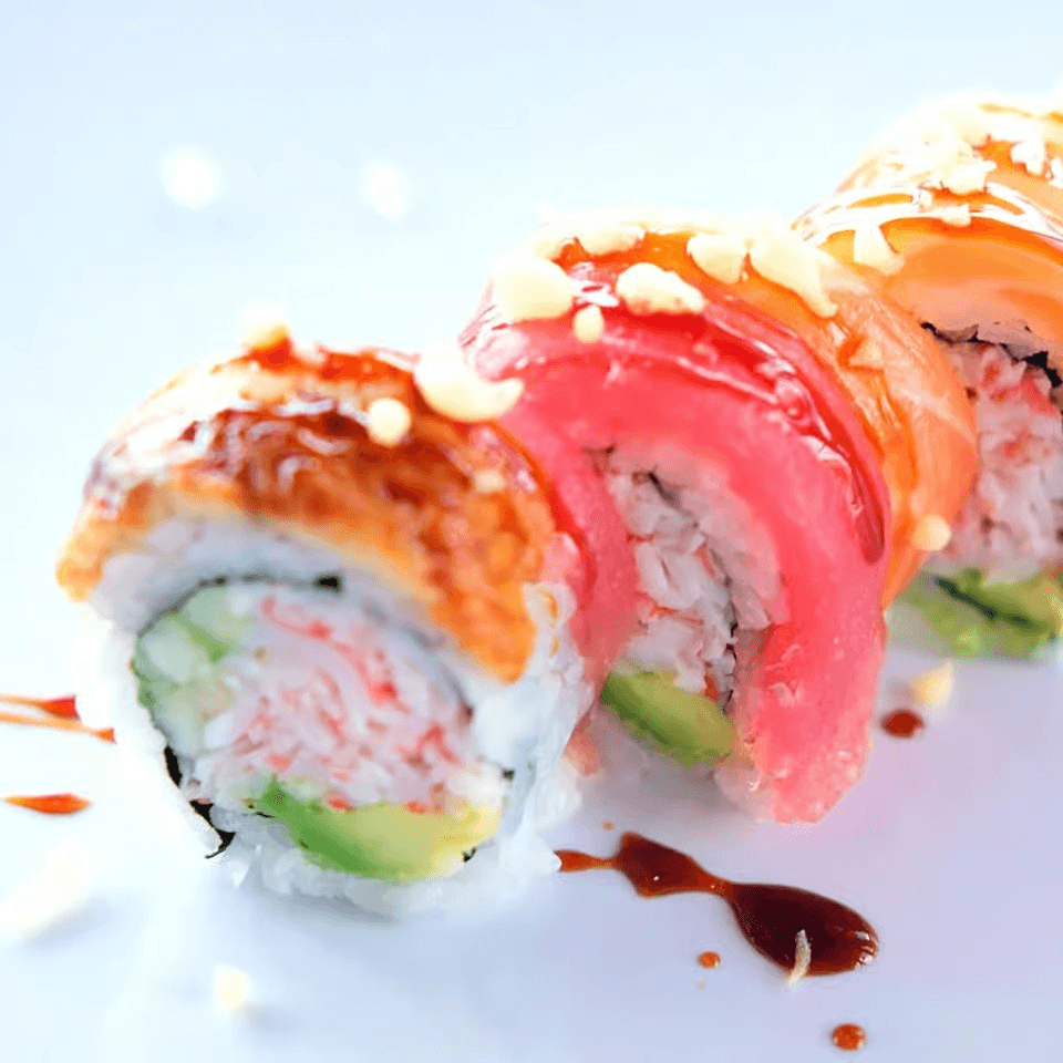Over the Rainbow Roll