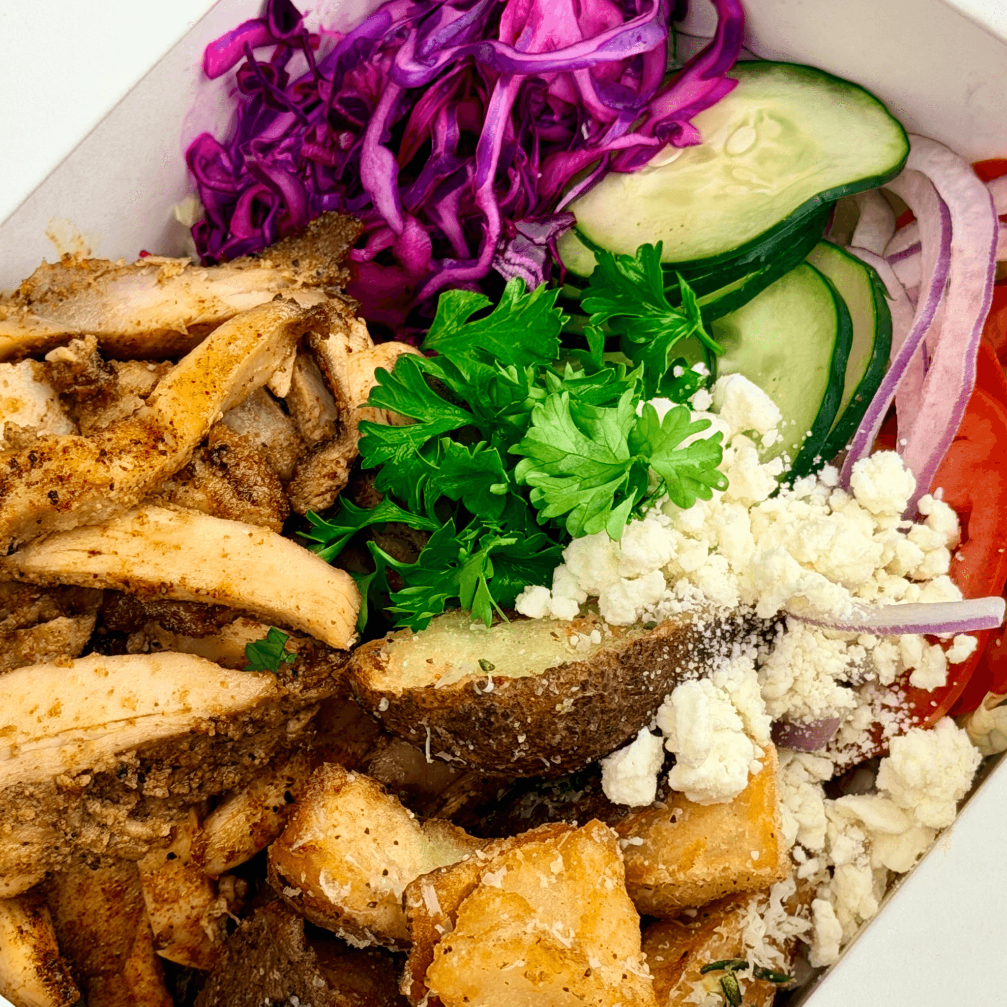 Chicken Doner Box