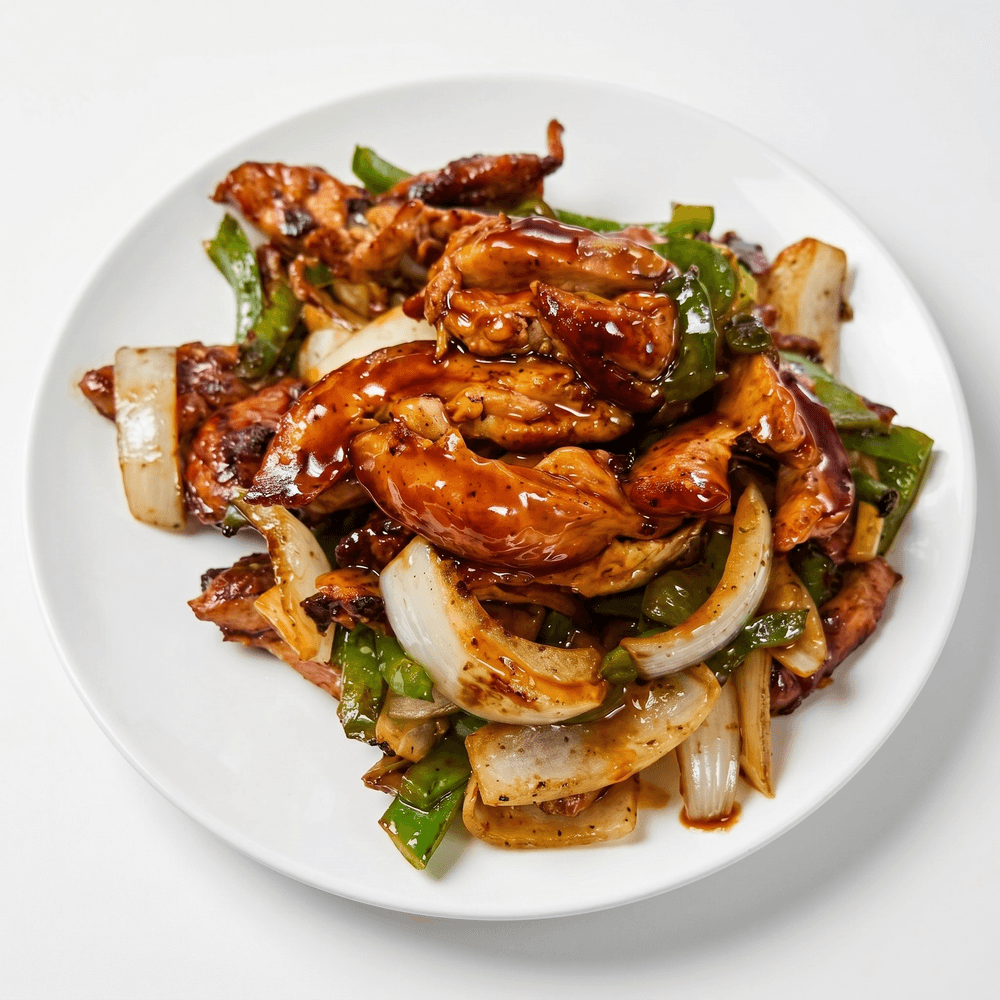 Black Pepper Chicken