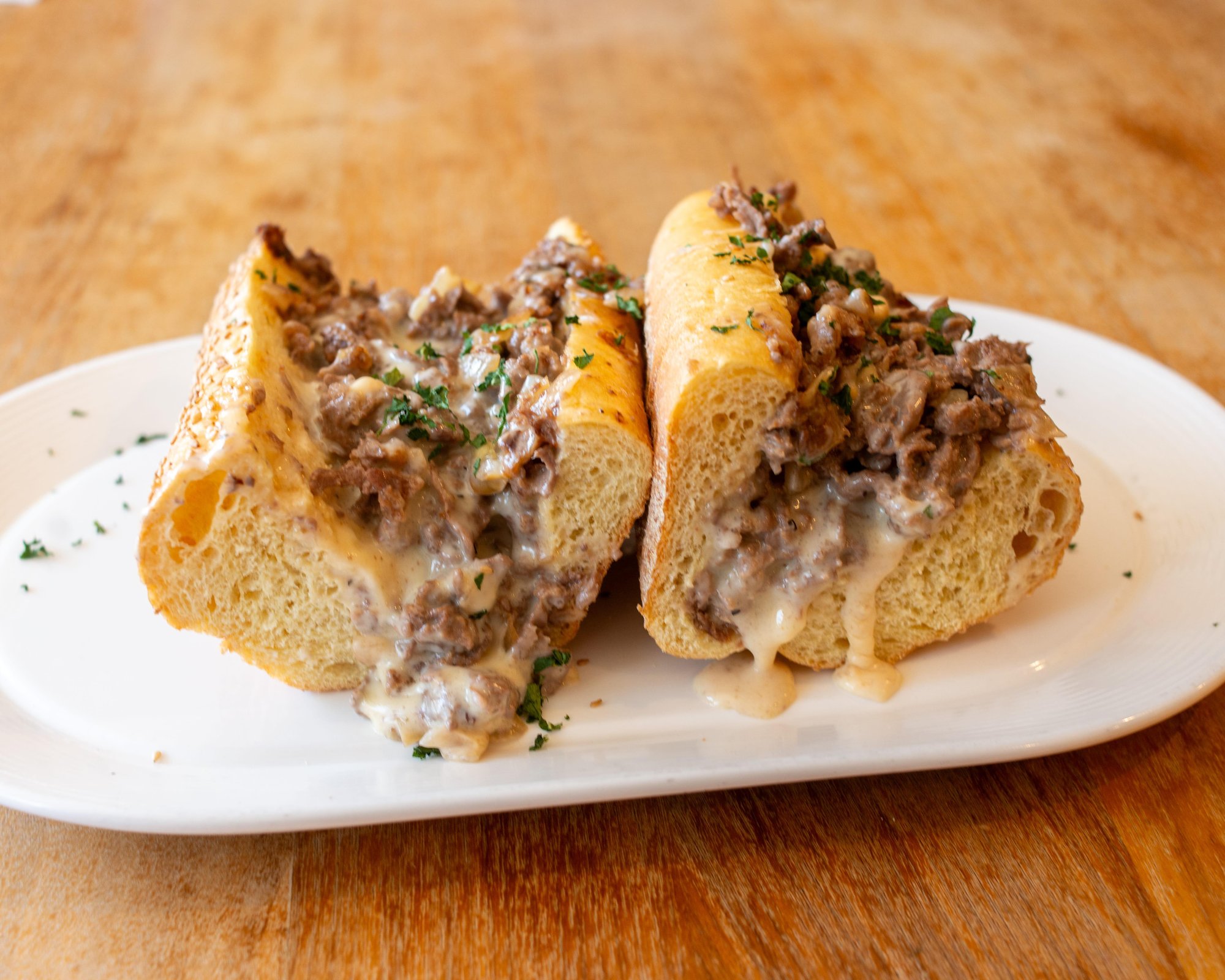 Uncle Jack Chicken Cheesesteak