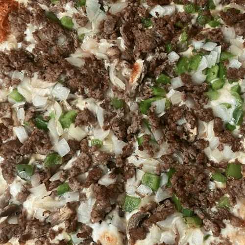 Steak Deluxe Pizza (Large)
