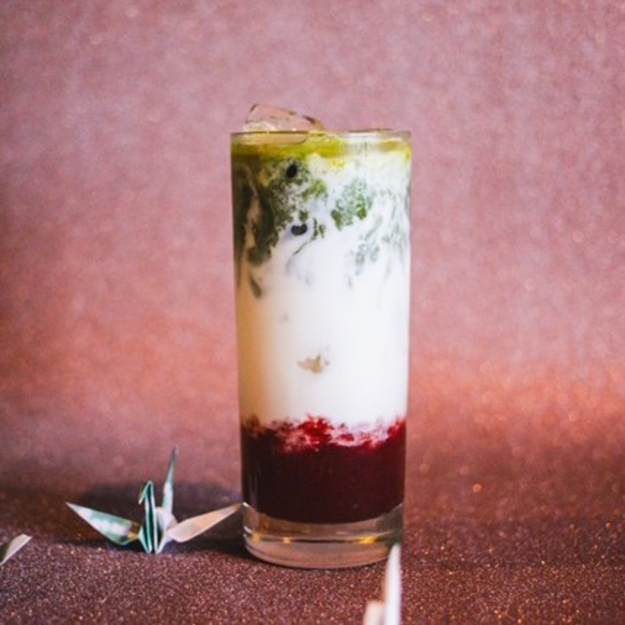 Strawberry Matcha