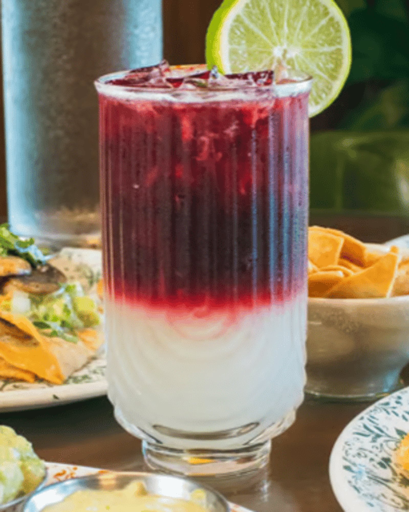 Hibiscus limeade