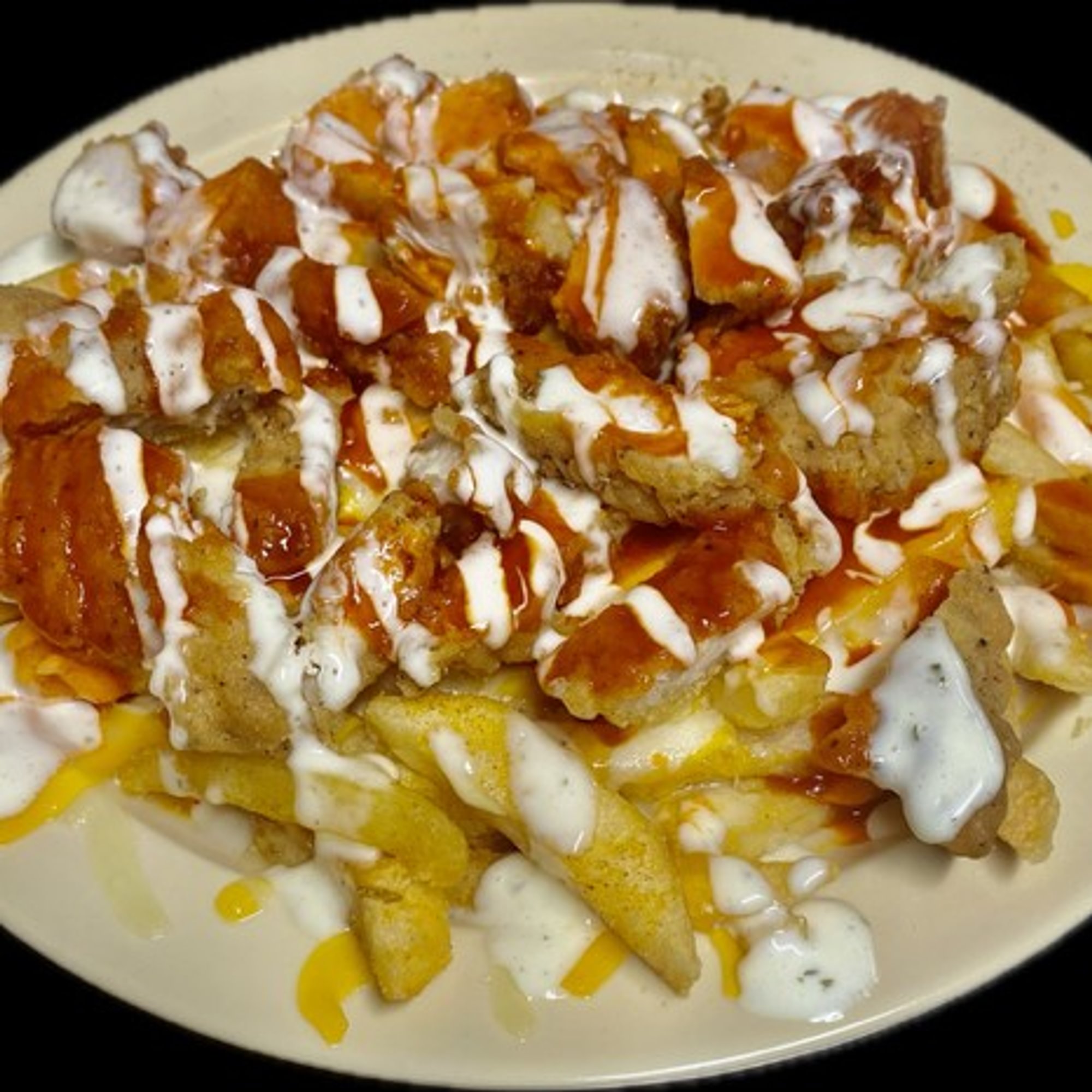 Buffalo Chicken Fries