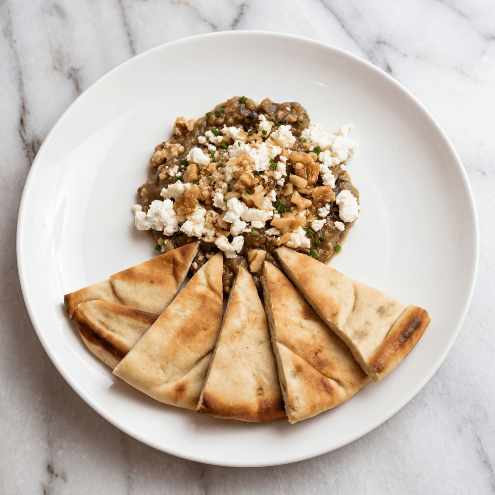 Melitzanosalata (Eggplant Spread)
