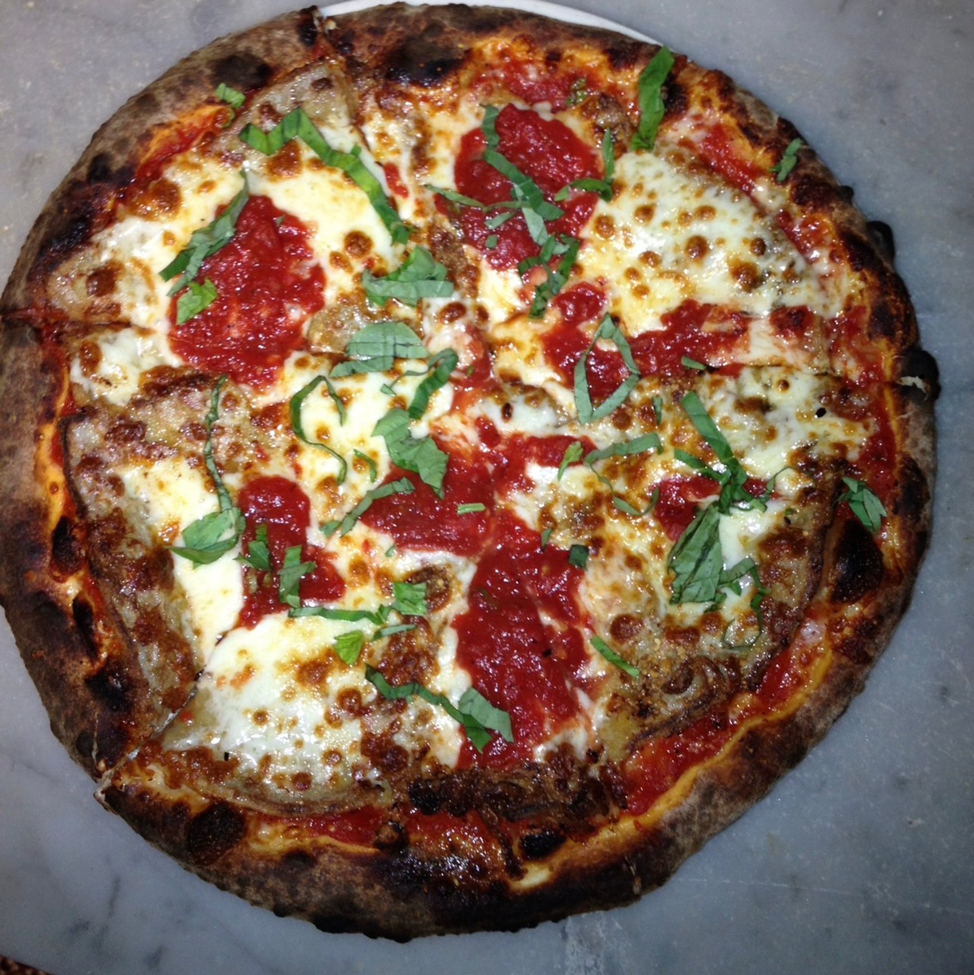 16" Eggplant Parmigiana