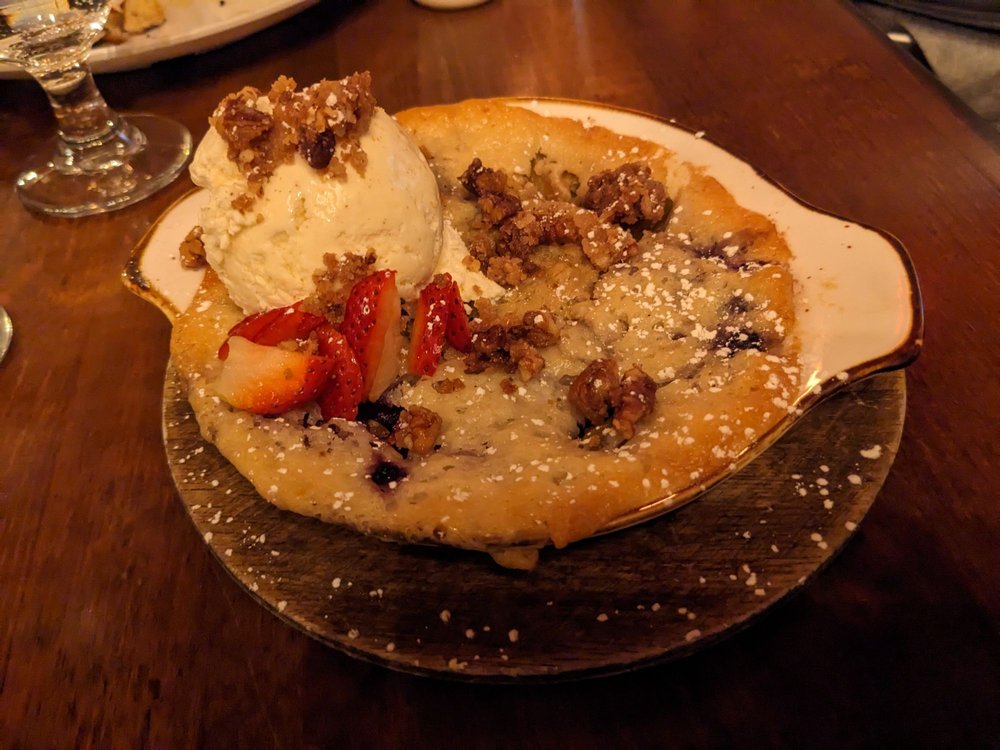 Seasonal Fruit Cobbler