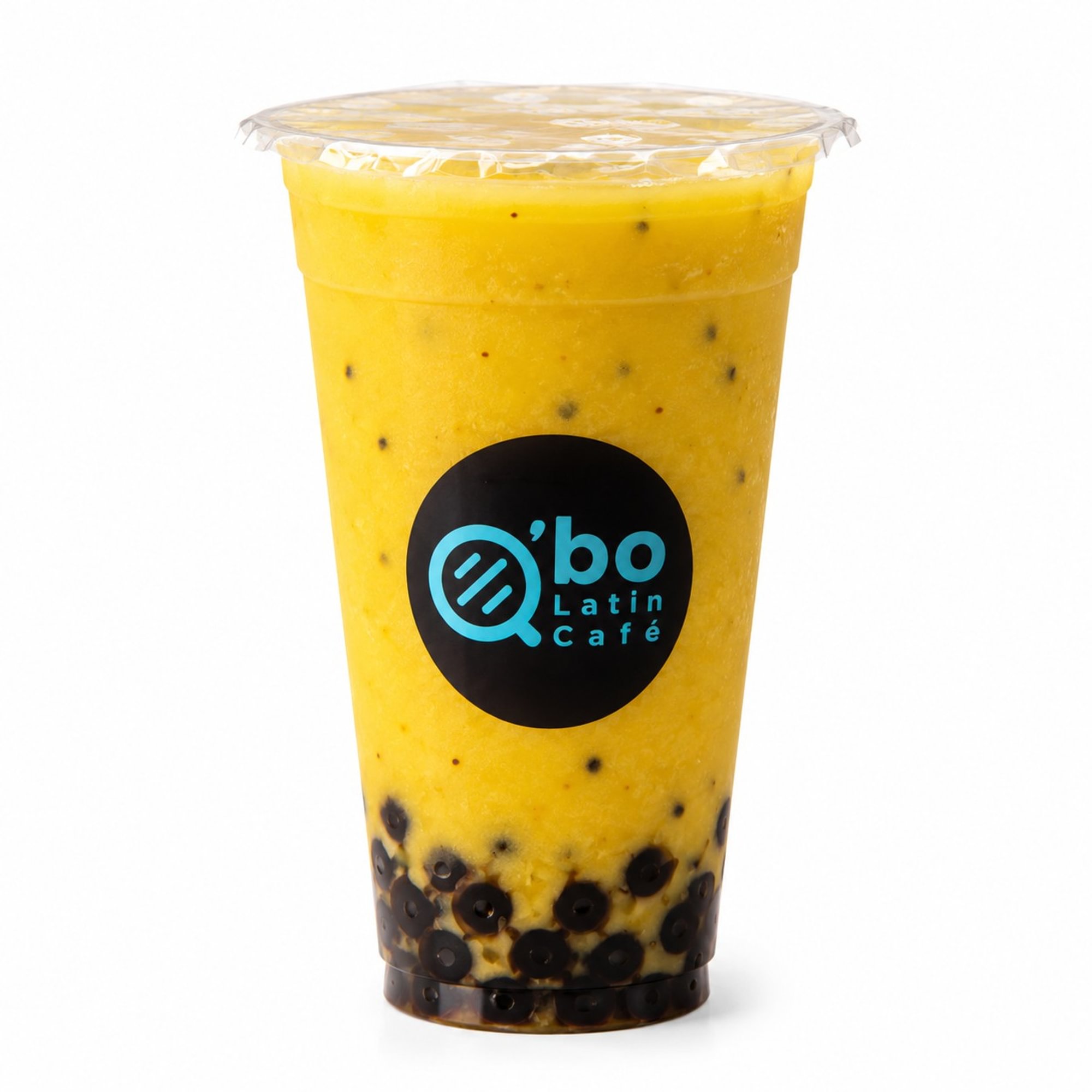 Passion Fruit Bubble