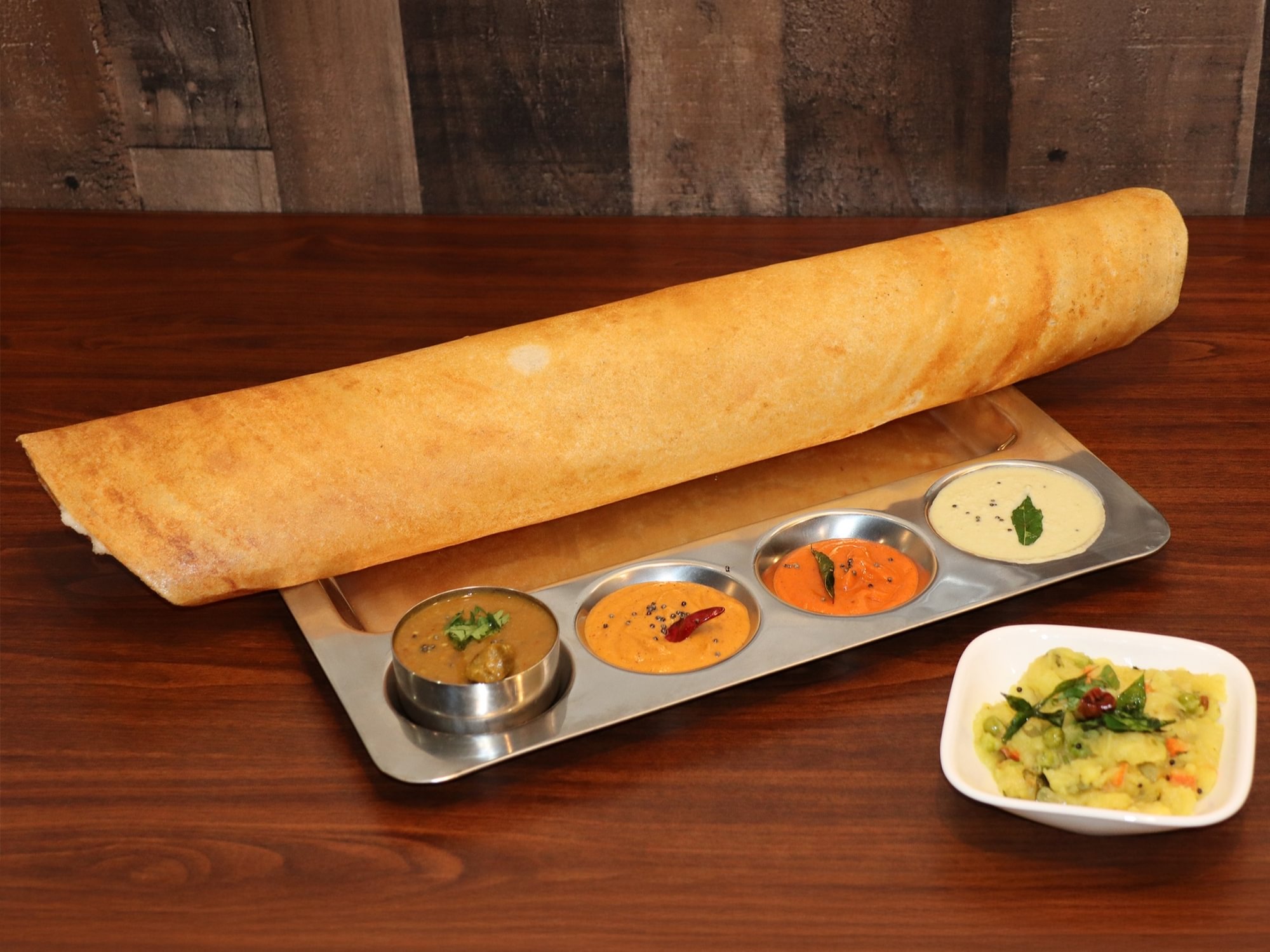 Mysore Masala Dosa