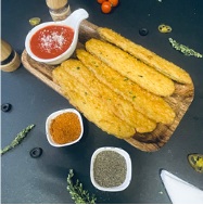 5pc Breaded Zucchini