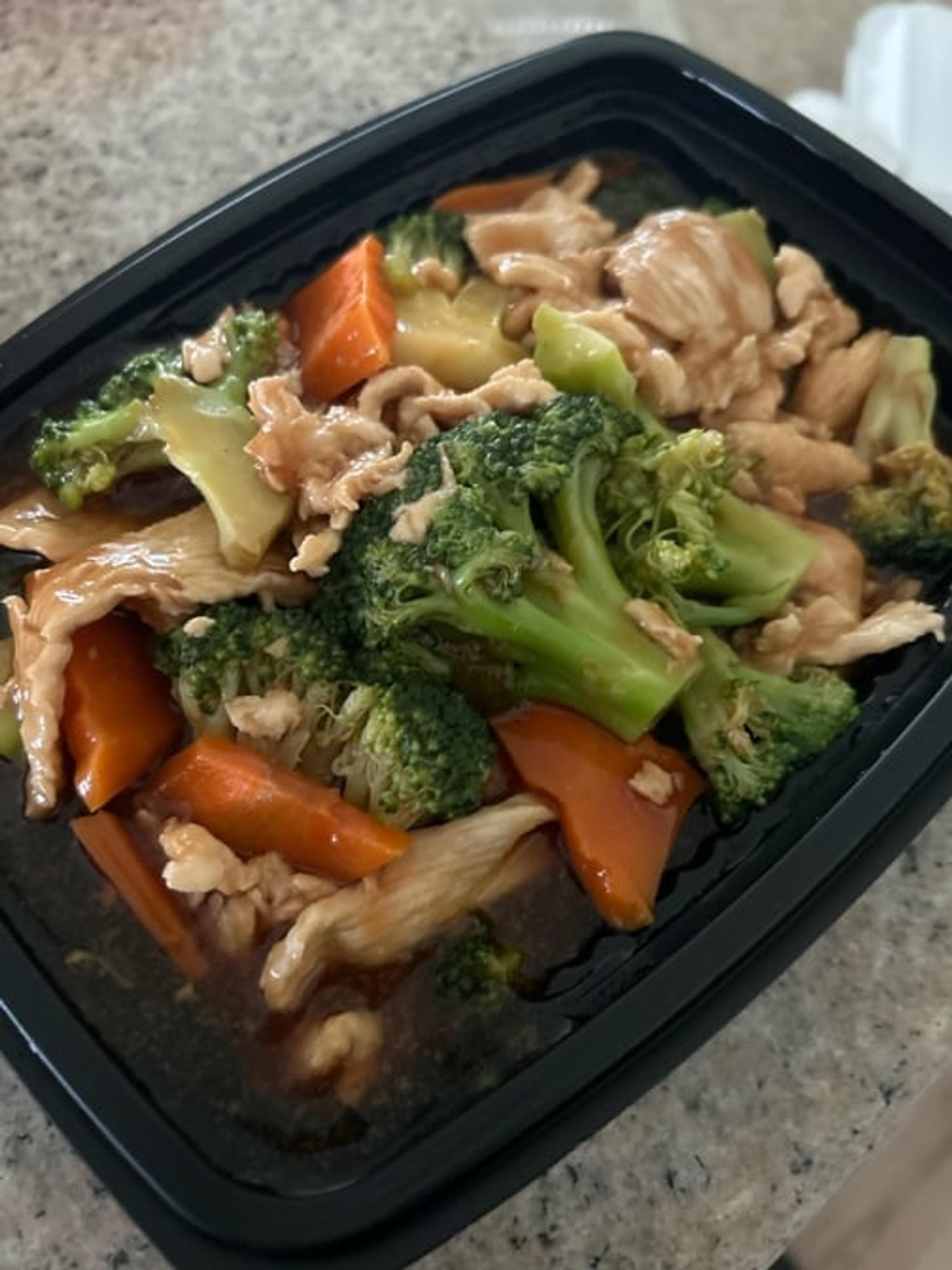 Chicken with Broccoli