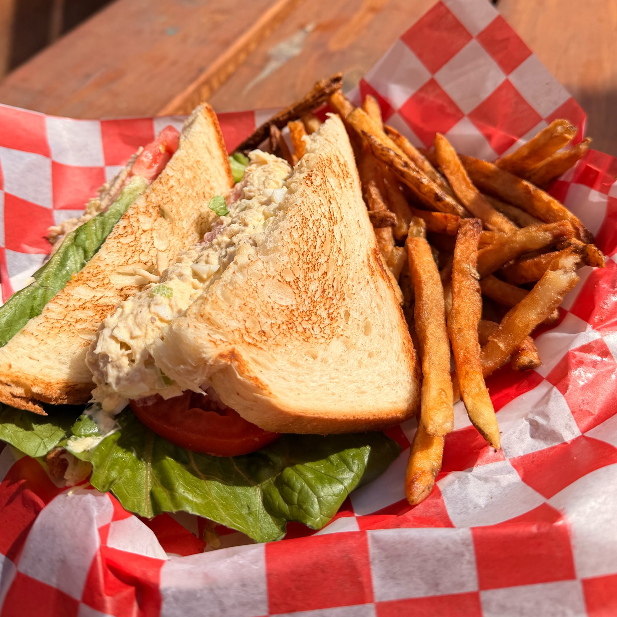Chicken Salad Sandwich Combo
