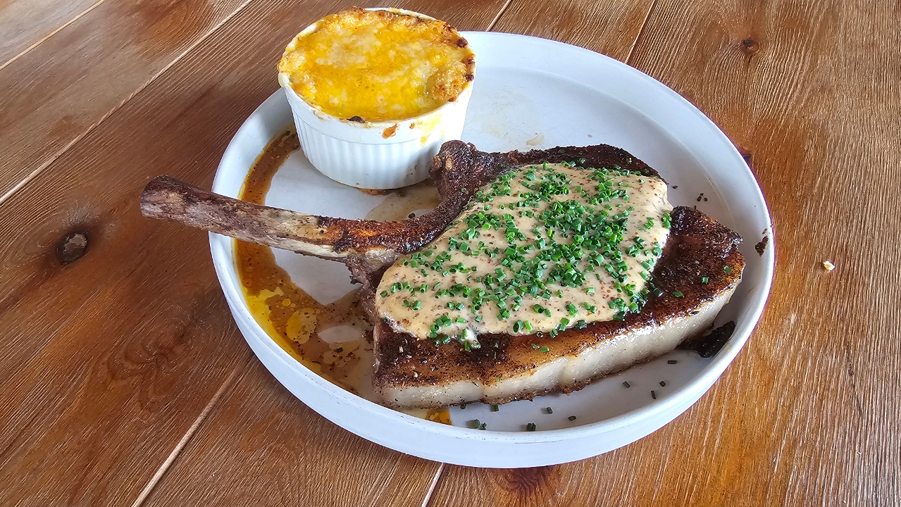 Pork Chop al Pastor
