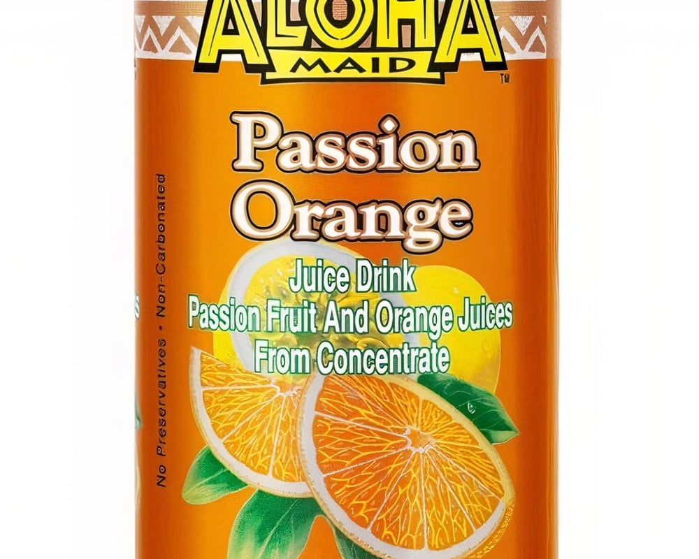 Aloha Maids - Passion Orange