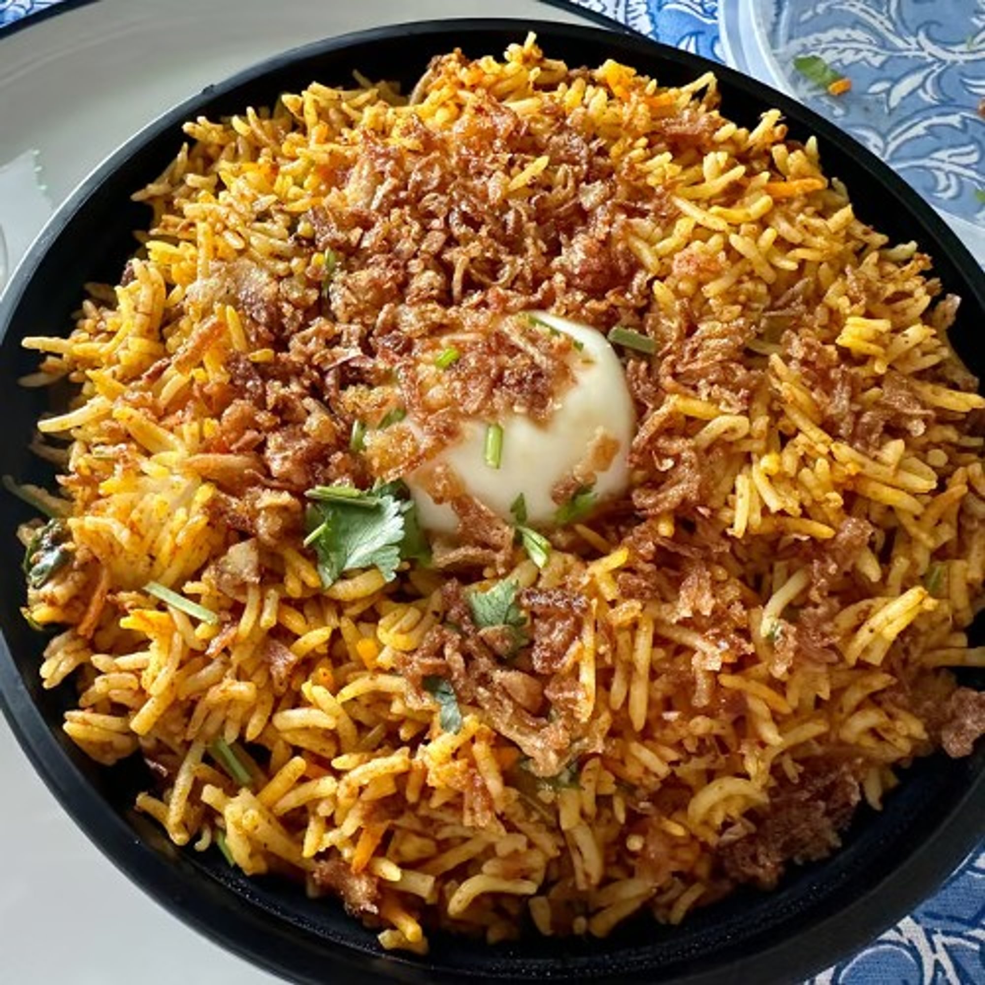 Goat Biryani