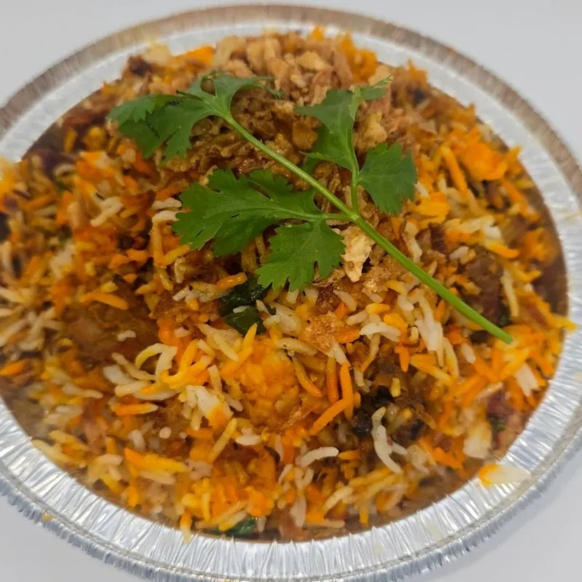 Lamb Biryani