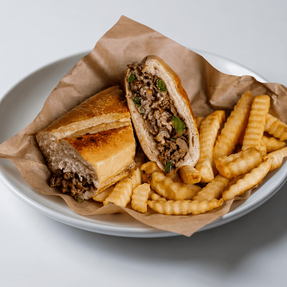 Philly Cheese Steak Sandwich