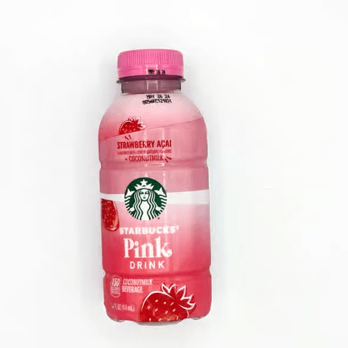 Pink Drink Strawberry Acai