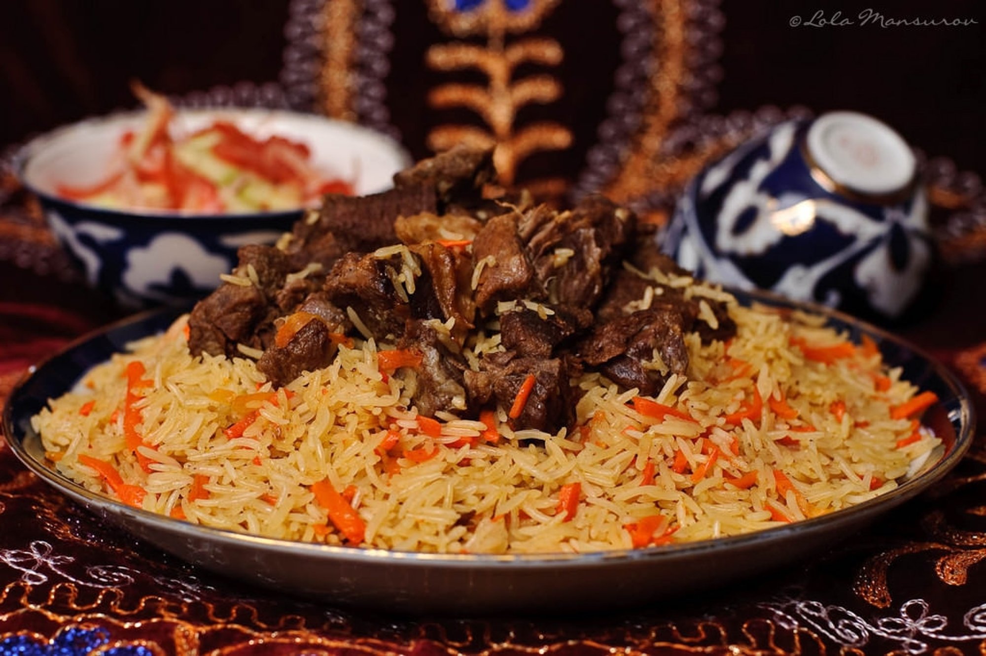 Bukharian Plov