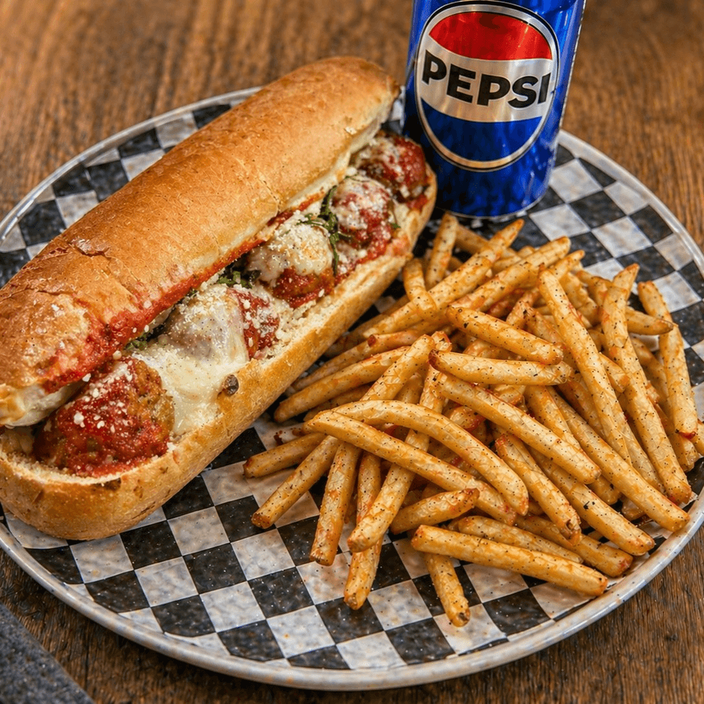 Meatball Parm Hero