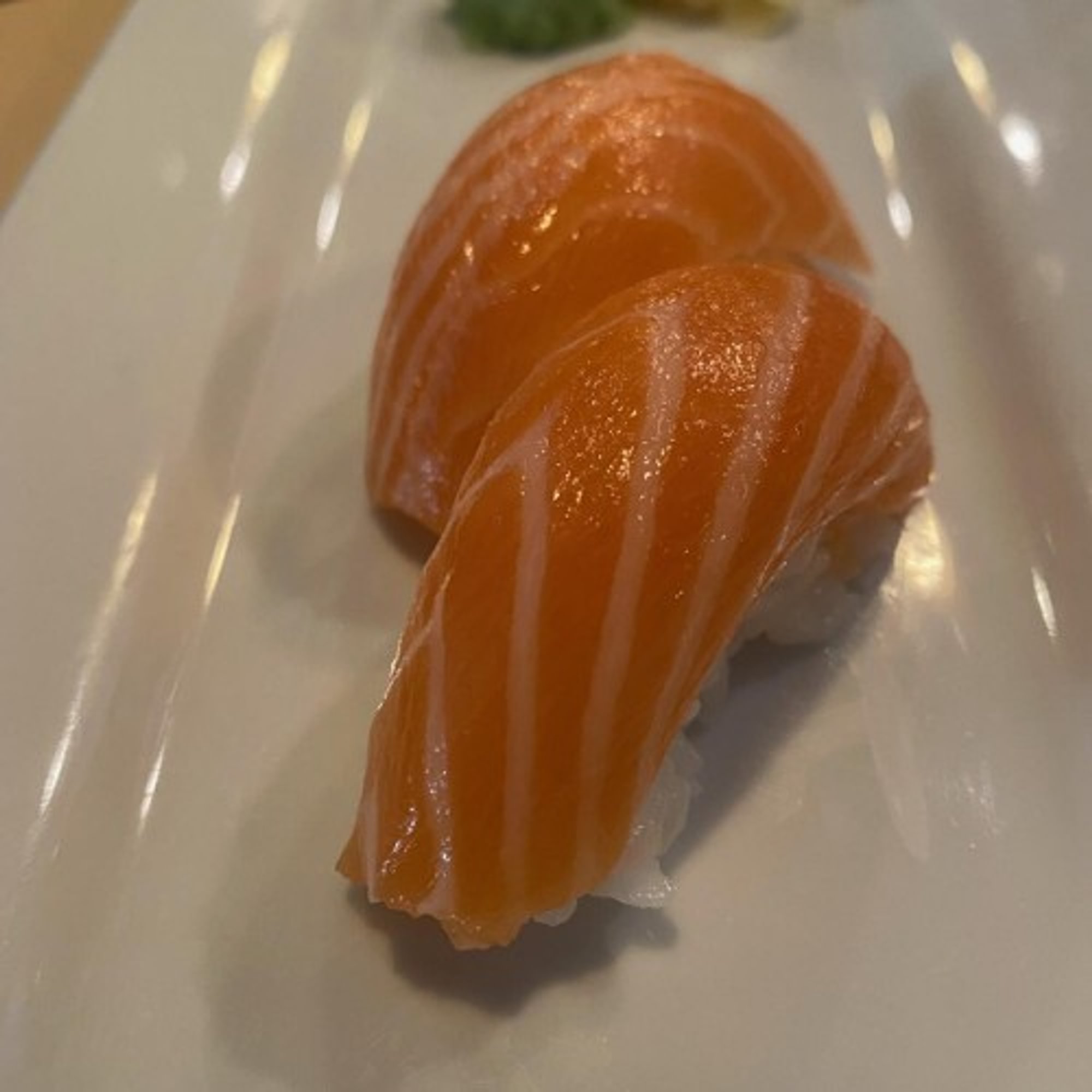 Fresh Salmon Nigiri