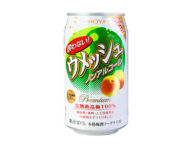 Ume Soda (11.8 Fl oz 350ml)